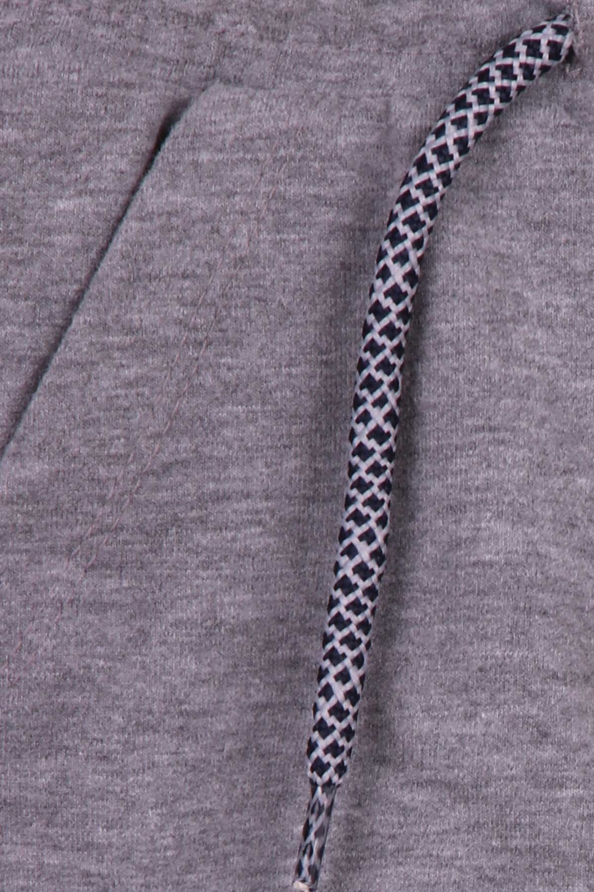 Breeze Erkek Çocuk Eşofman Altı Torba Cepli Gri Melanj (1-4 Yaş)