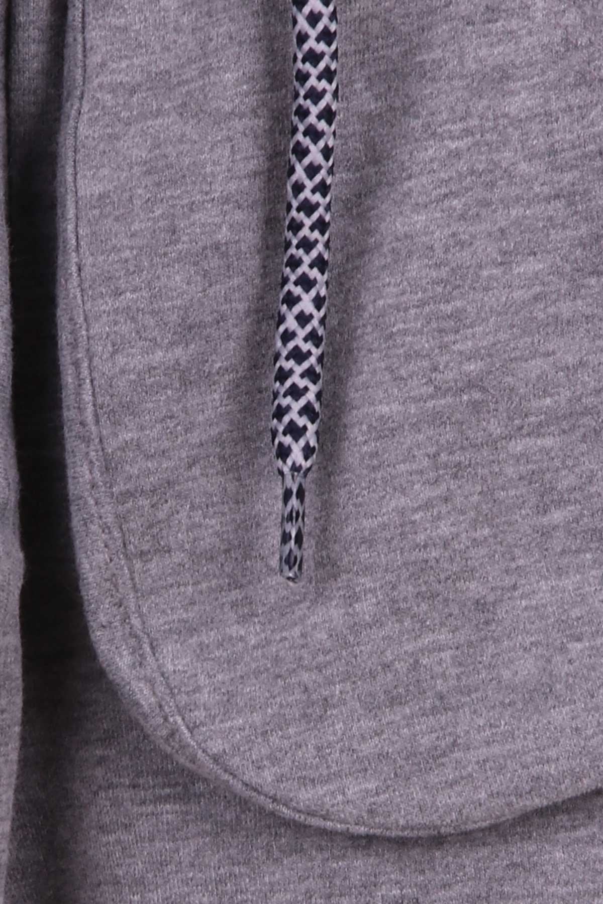 Breeze Erkek Çocuk Eşofman Altı Torba Cepli Gri Melanj (1-4 Yaş)