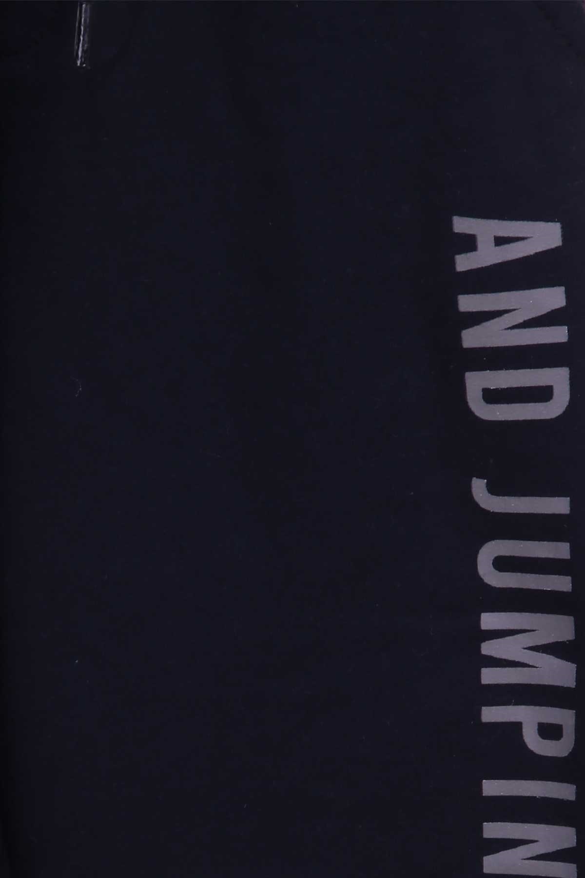 Breeze Erkek Çocuk Eşofman Takım Baskılı Füme (7-12 Yaş)