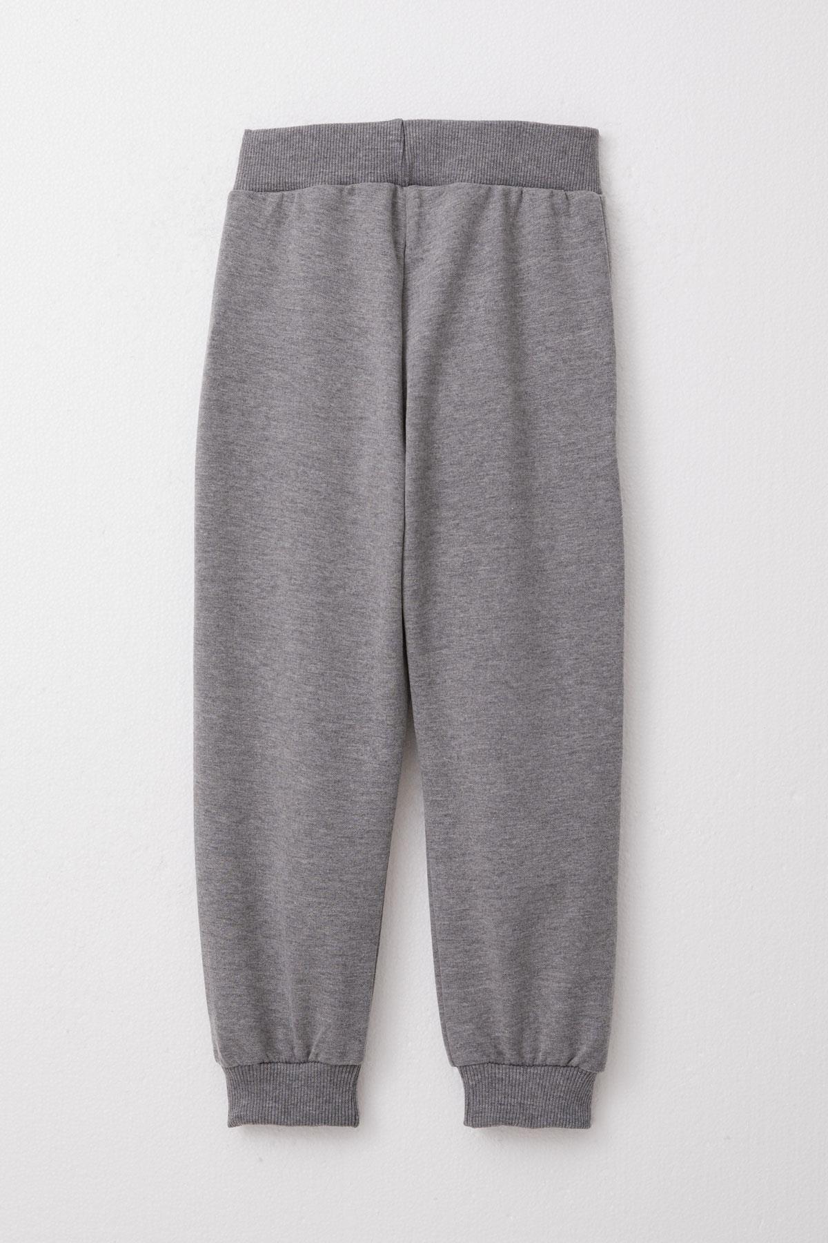 Breeze Erkek Çocuk Eşofman Takım Motivasyon Temalı Fermuarlı Kapüşonlu Lacivert (3-6 Yaş)