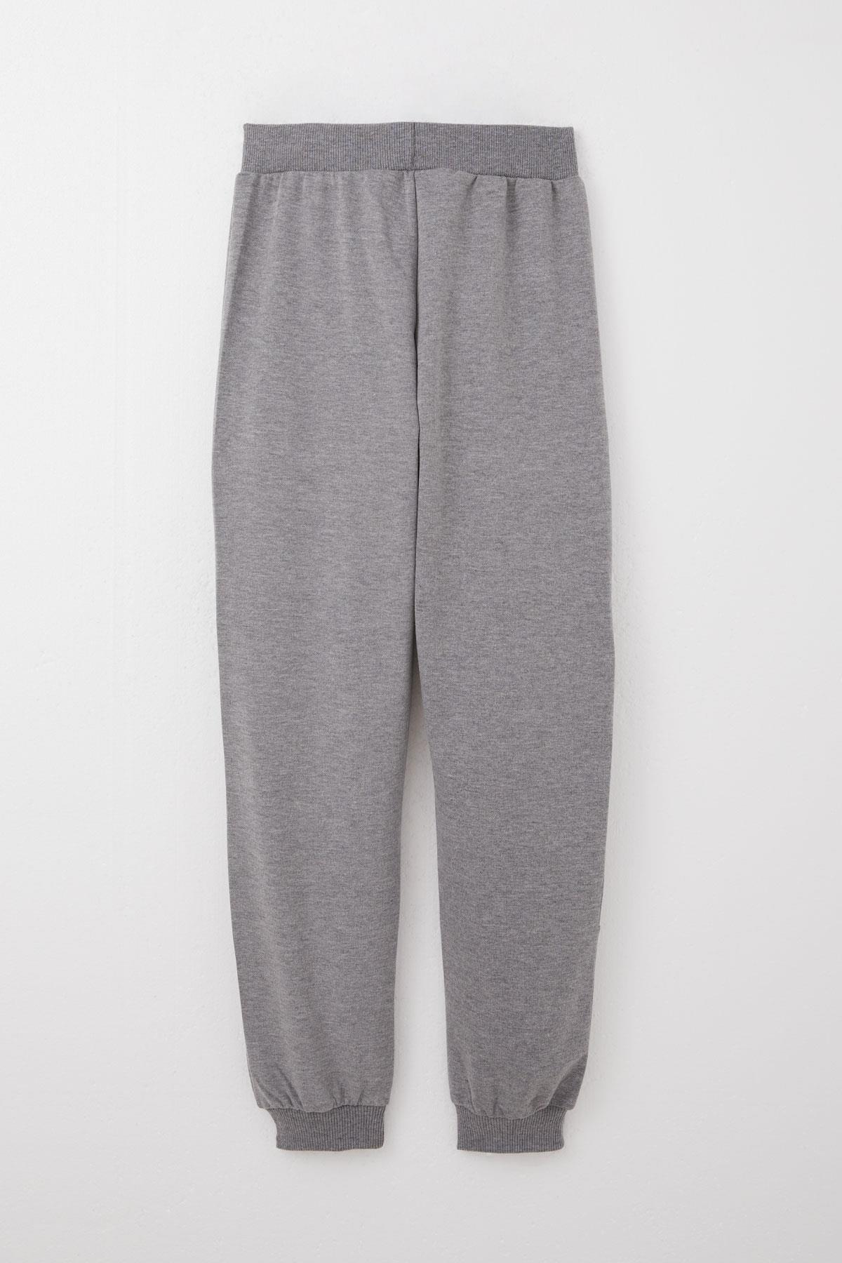 Breeze Erkek Çocuk Eşofman Takım Oyun Temalı Önden Cepli Mint Yeşili (5-9 Yaş)