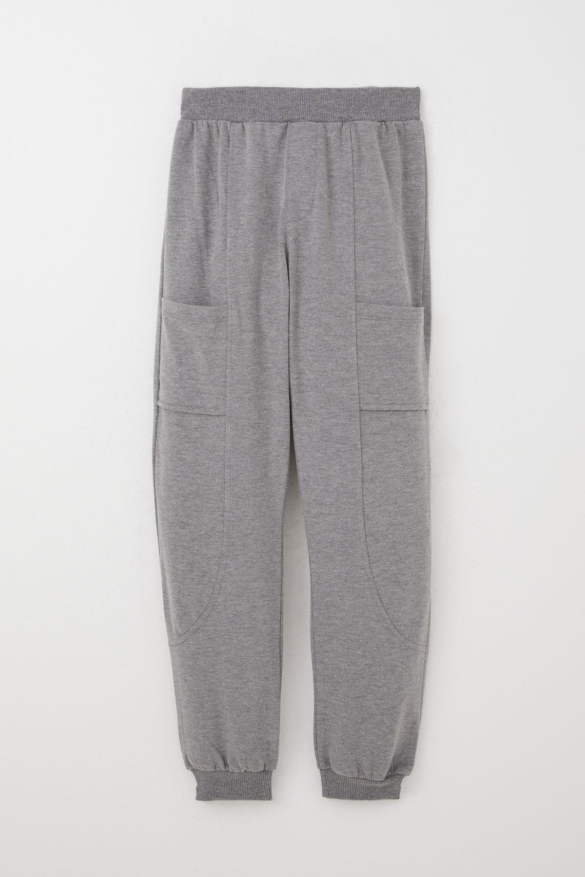 Breeze Erkek Çocuk Eşofman Takım Oyun Temalı Önden Cepli Mint Yeşili (5-9 Yaş)