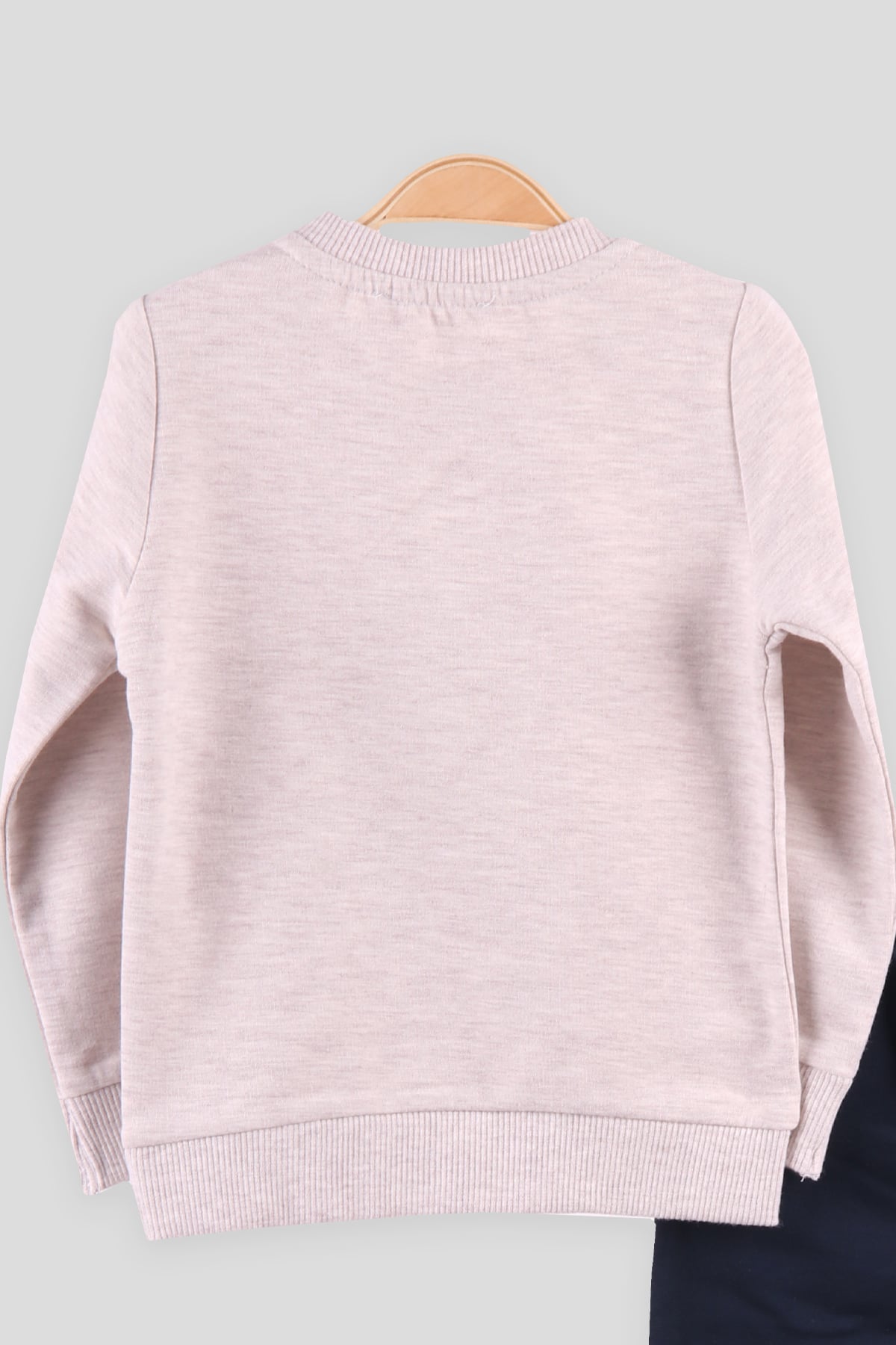 Breeze Erkek Çocuk Eşofman Takımı Ayıcıklı Bej (1-4 Yaş)
