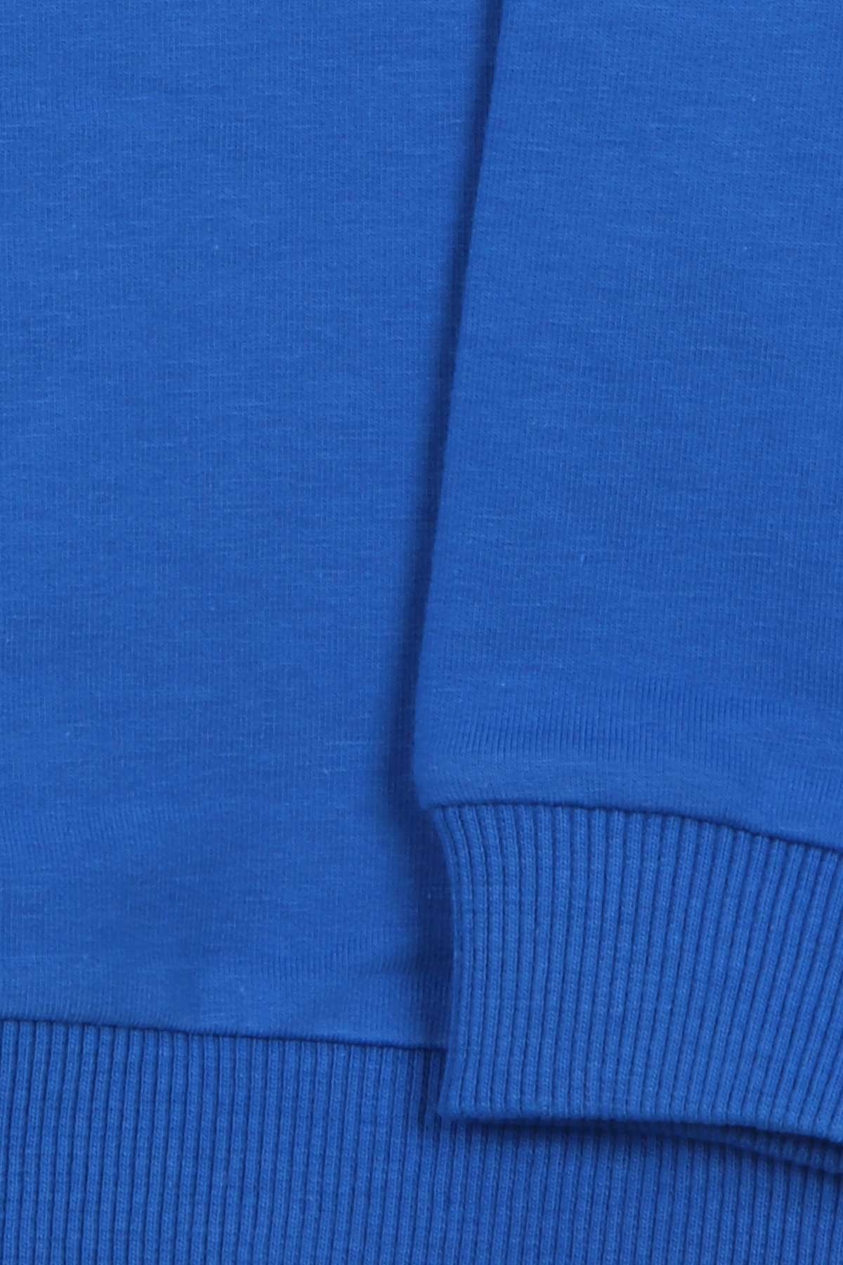 Breeze Erkek Çocuk Eşofman Takımı Baskılı Saks Mavisi (2-6 Yaş)