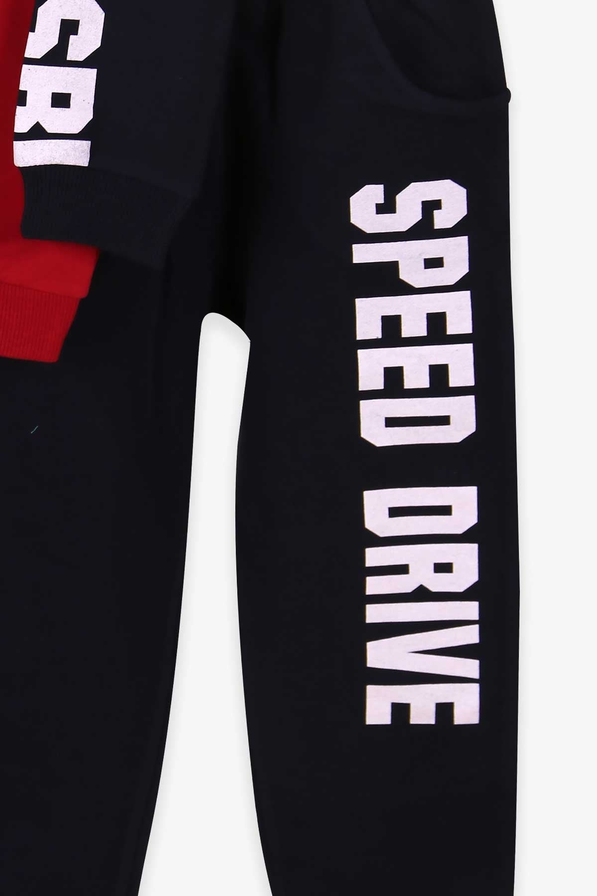 Breeze Erkek Çocuk Eşofman Takımı Dream Baskılı Bordo (6-12 Yaş)