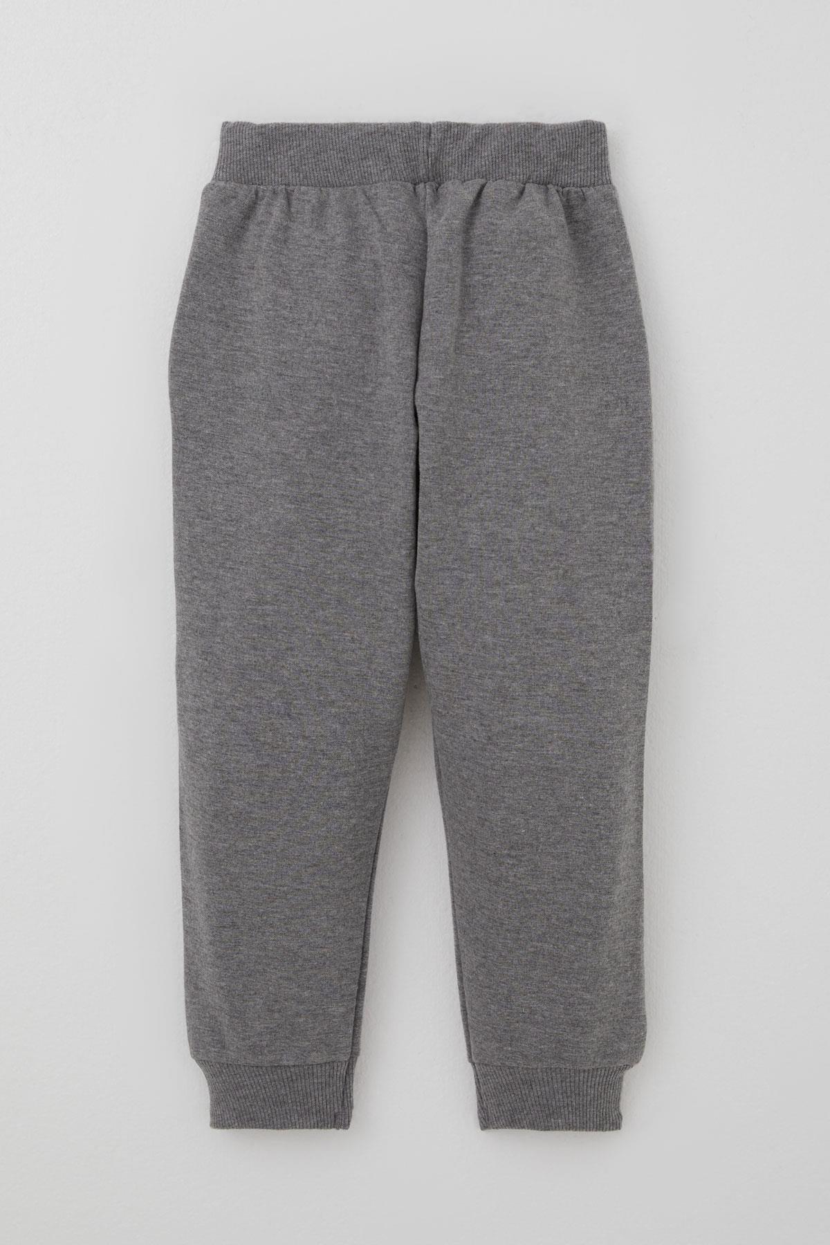 Breeze Erkek Çocuk Eşofman Takımı Küçük Operatör Çalışkan İş Makineleri Su Yeşili (1-4 Yaş)