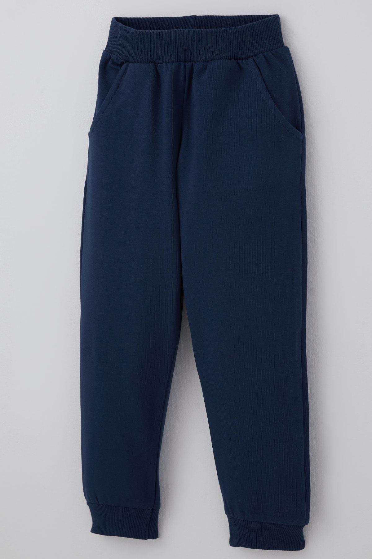 Breeze Erkek Çocuk Eşofman Takımı Kükreyen Dinozorlar Desenli Krem (2-6 Yaş)