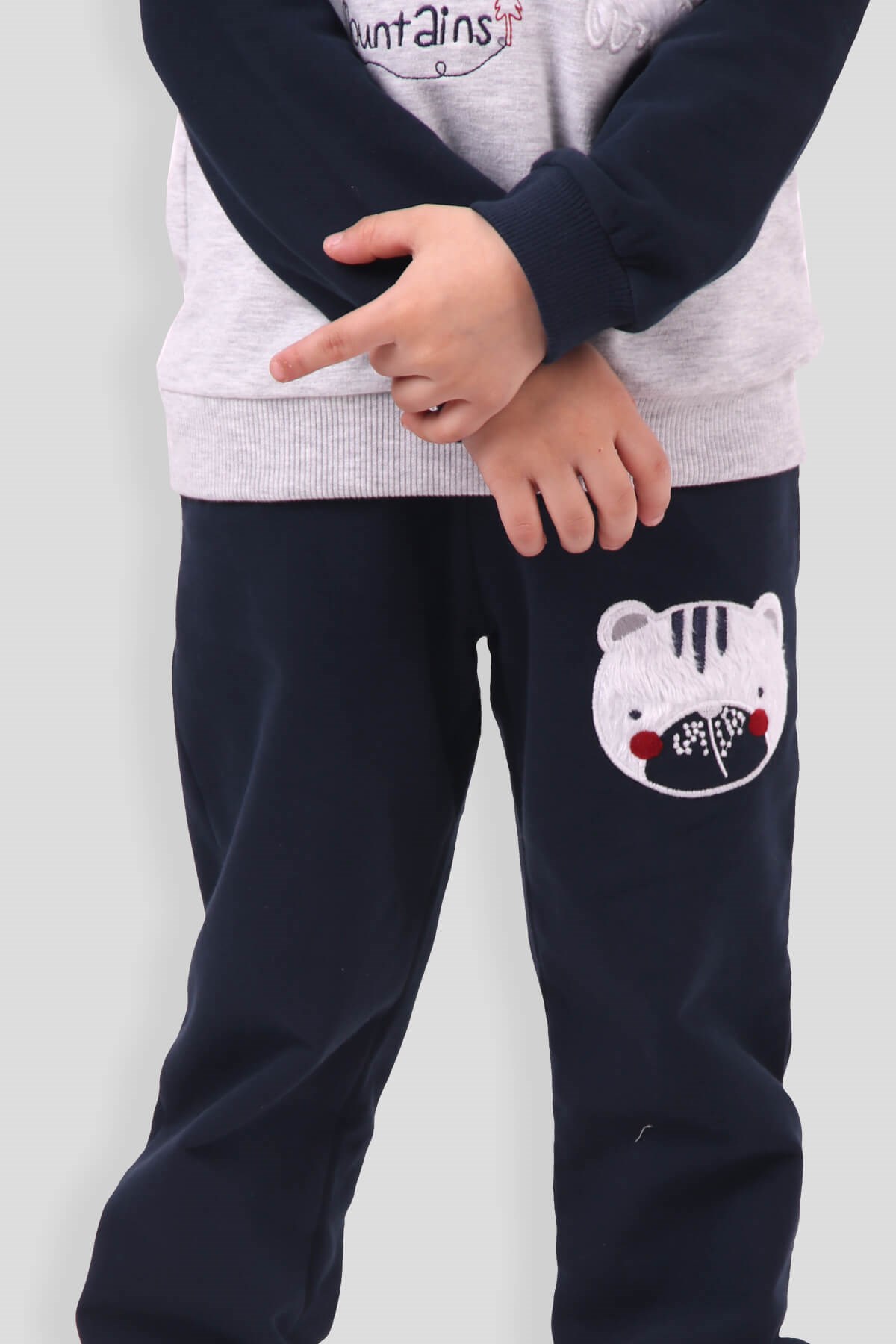 Breeze Erkek Çocuk Eşofman Takımı Lacivert (1-4 Yaş)