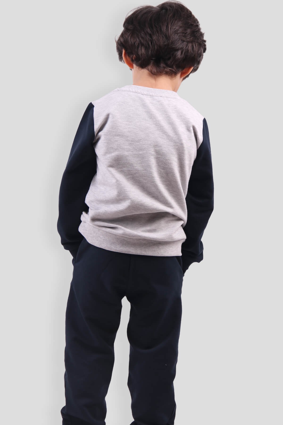 Breeze Erkek Çocuk Eşofman Takımı Lacivert (1-4 Yaş)