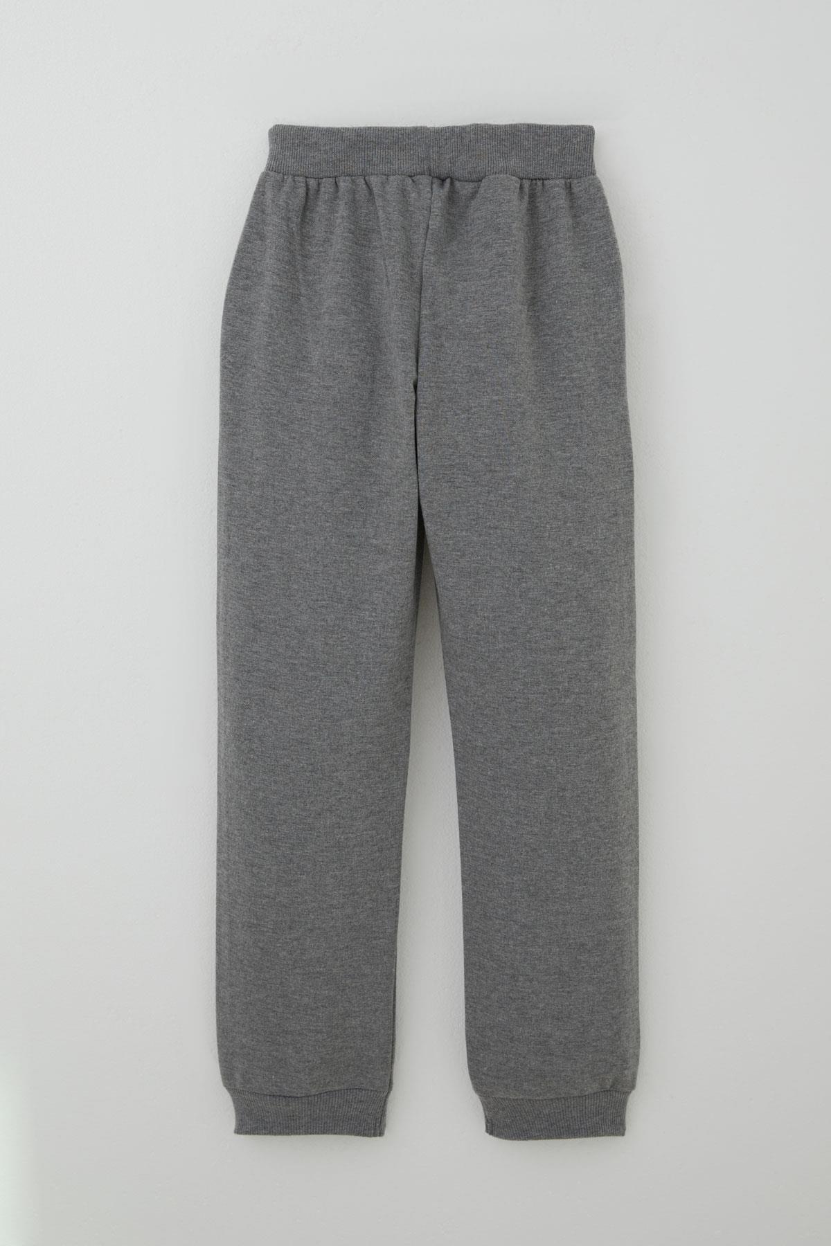 Breeze Erkek Çocuk Eşofman Takımı Yazı Baskılı İndigo (4-8 Yaş)