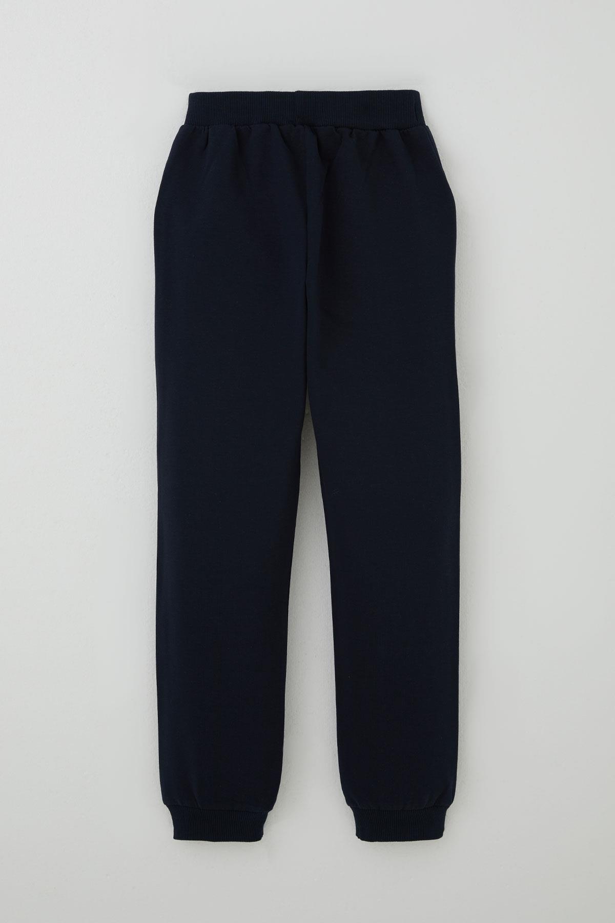 Breeze Erkek Çocuk Eşofman Takımı Yazı Baskılı Mint Yeşili (4-8 Yaş)