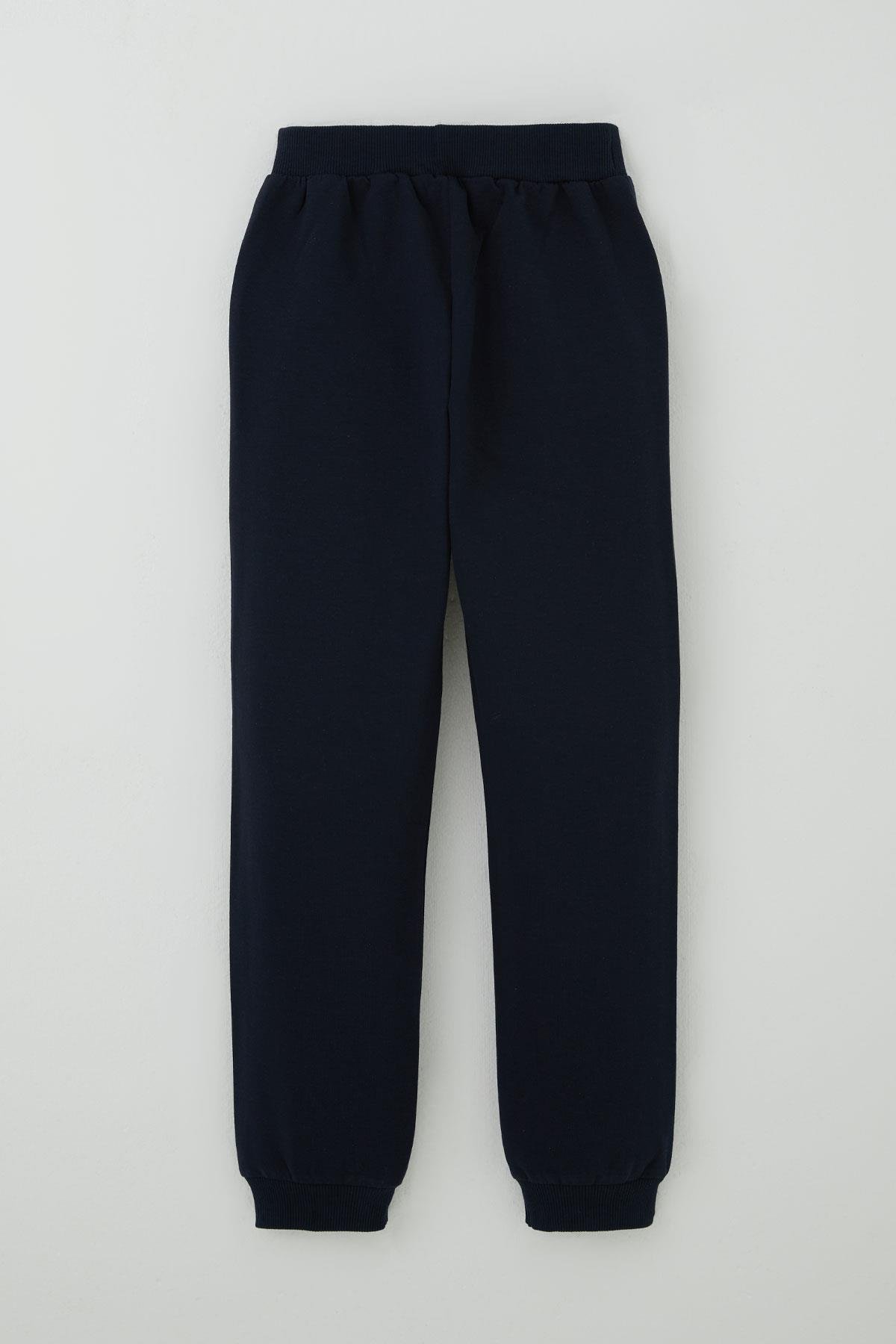 Breeze Erkek Çocuk Eşofman Takımı Yazı Baskılı Fıstık Yeşili (4-8 Yaş)