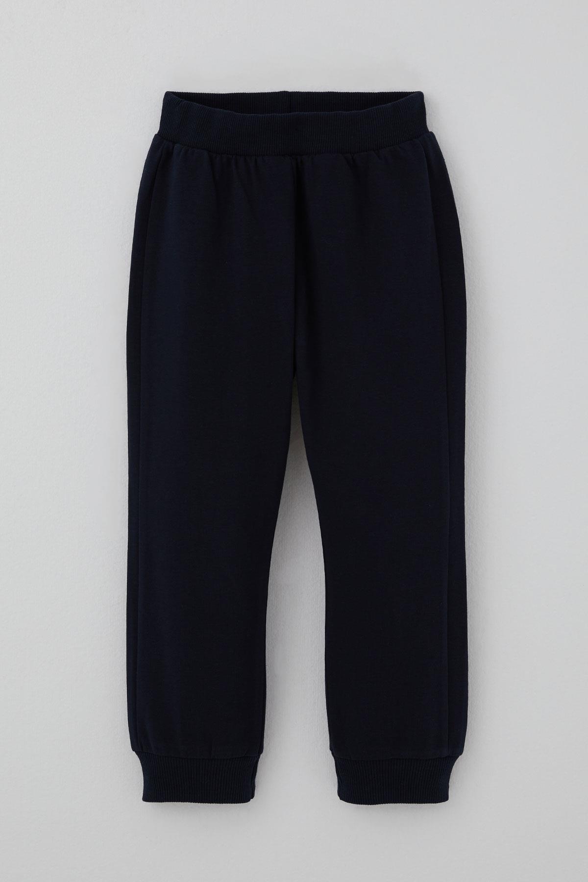 Breeze Erkek Çocuk Eşofman Takımı Zebra Macerası Krem (1-4 Yaş)