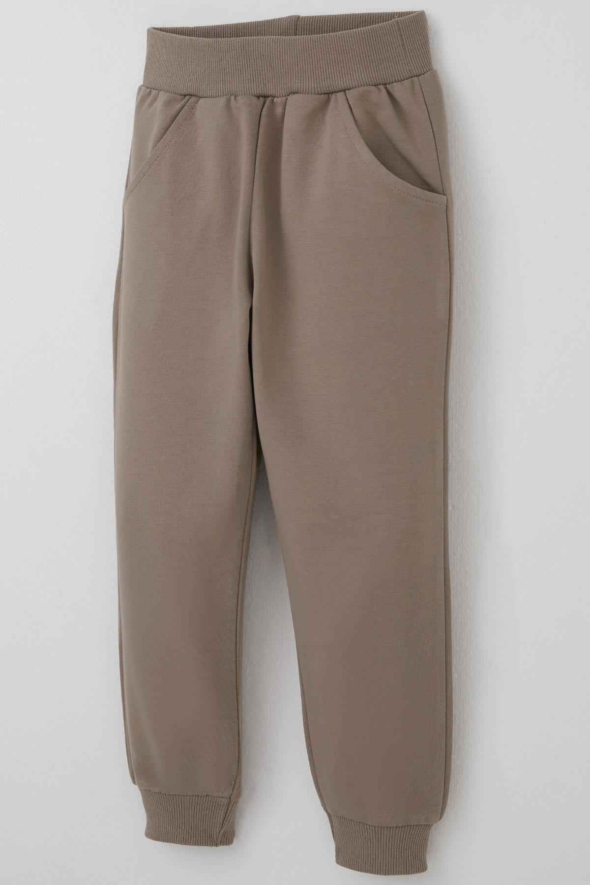 Breeze Erkek Çocuk Eşofman Takımı Zebra Macerası Krem (1.5-5 Yaş)