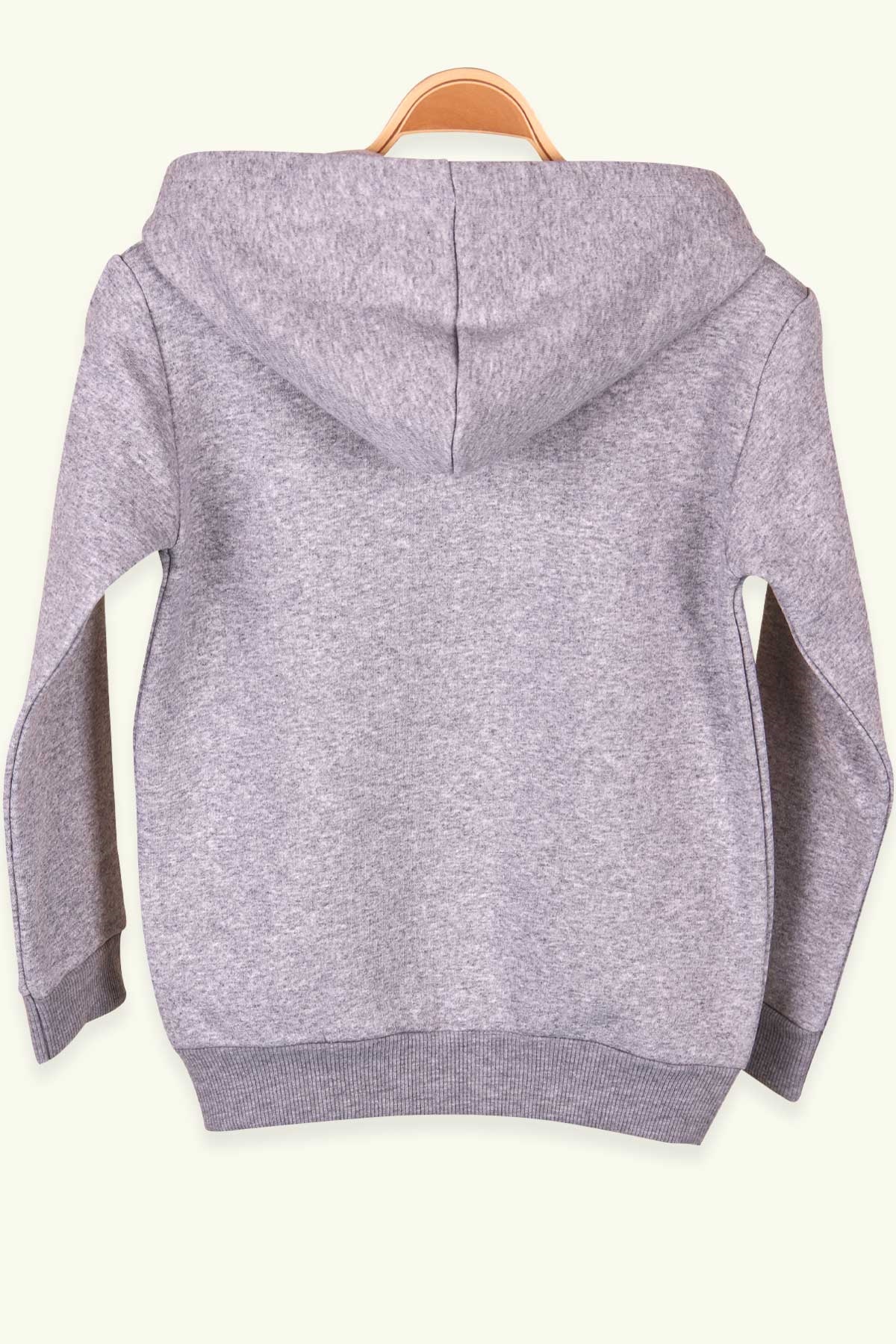 Breeze Erkek Çocuk Hırka Kapüşonlu Gri (5-9 Yaş)