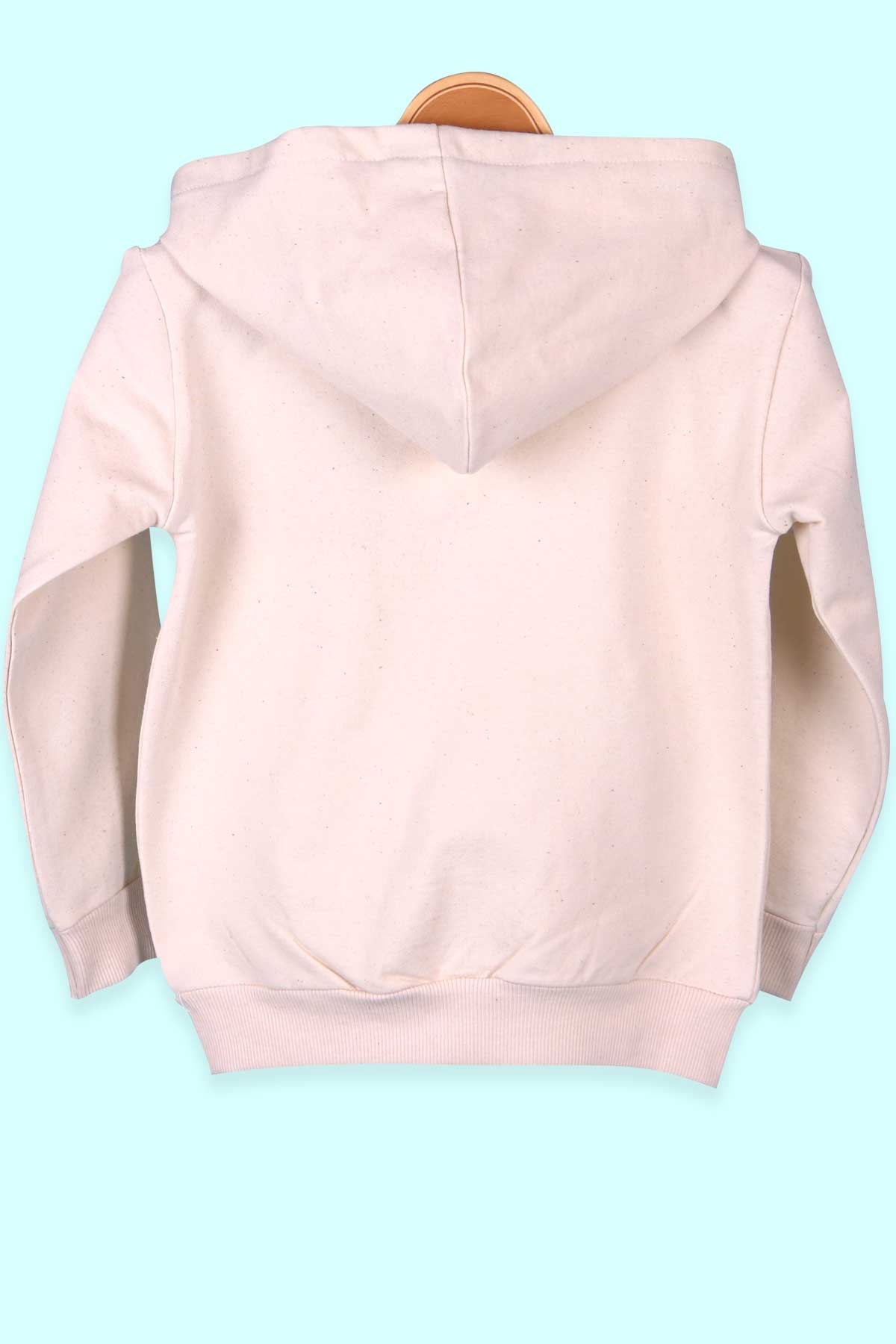 Breeze Erkek Çocuk Hırka Kapüşonlu Krem (5-9 Yaş)