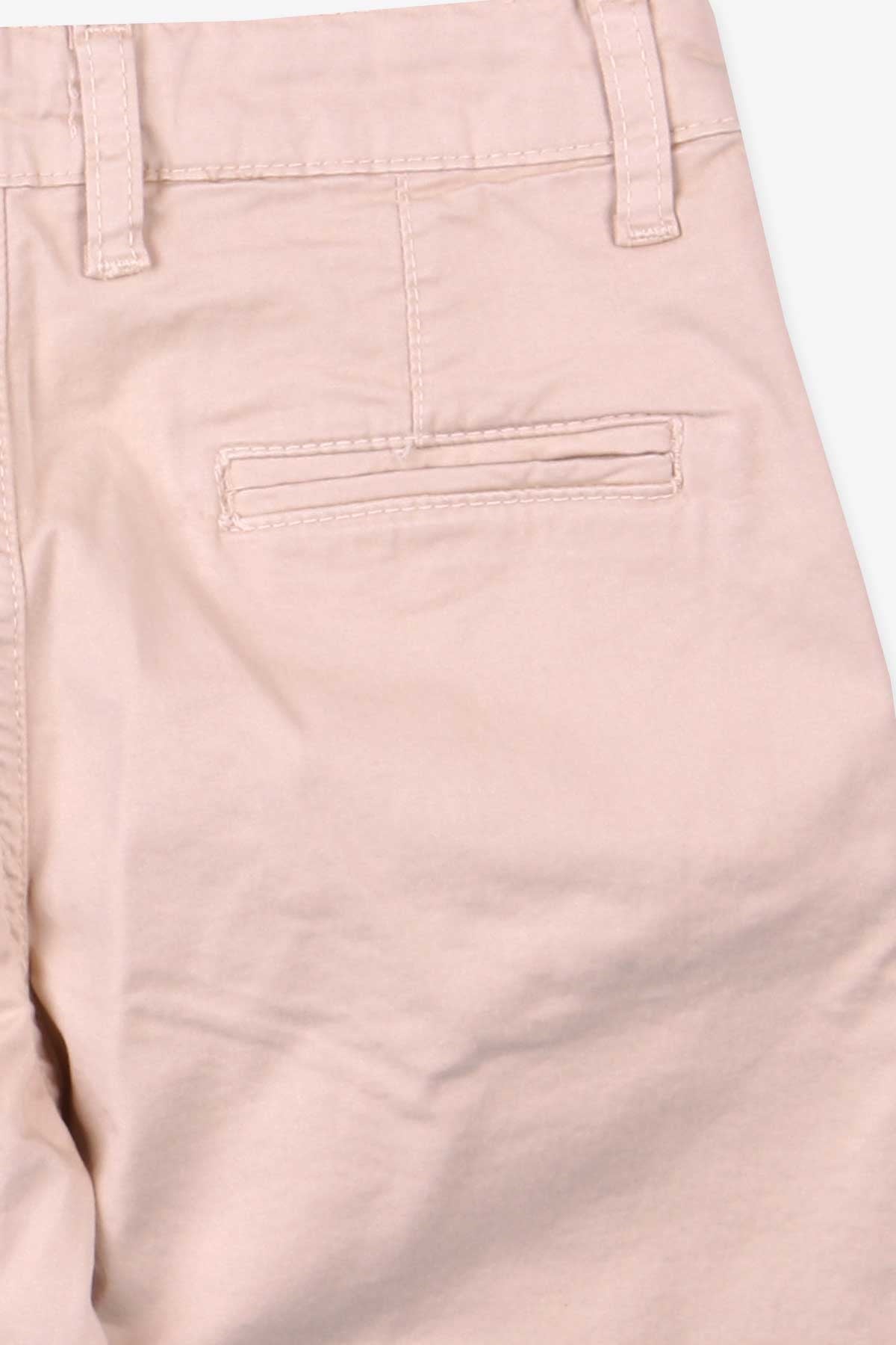 Breeze Erkek Çocuk Kapri Basic Krem (6-12 Yaş)