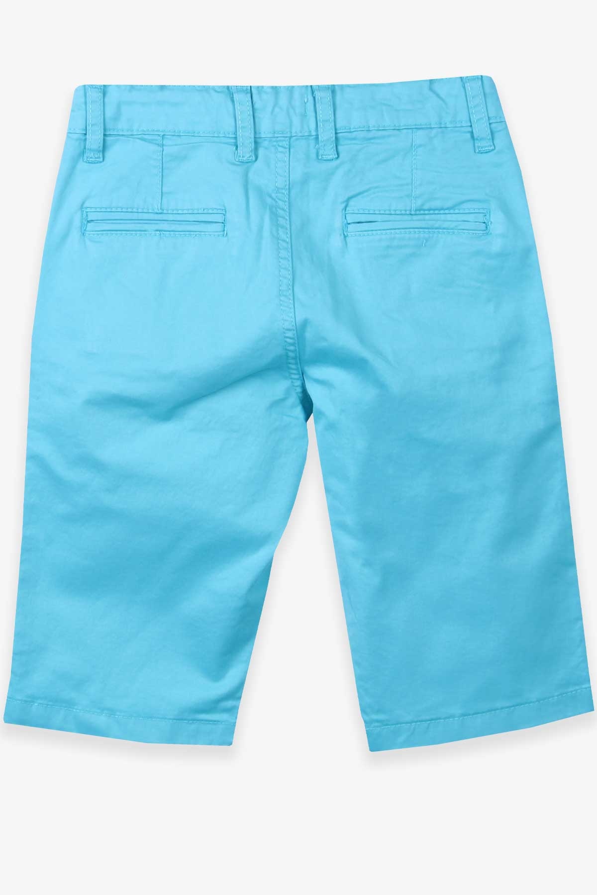Breeze Erkek Çocuk Kapri Basic Turkuaz (6-12 Yaş)