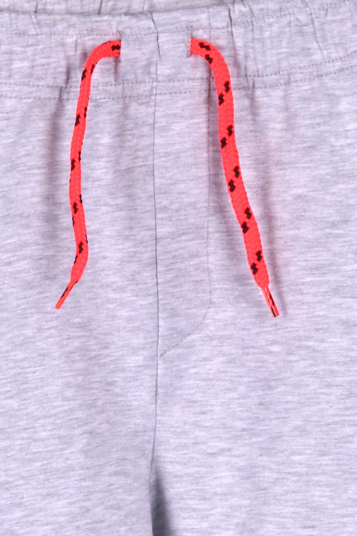 Breeze Erkek Çocuk Kapri Basic Yanları Cepli Açık Gri Melanj (10-14 Yaş)