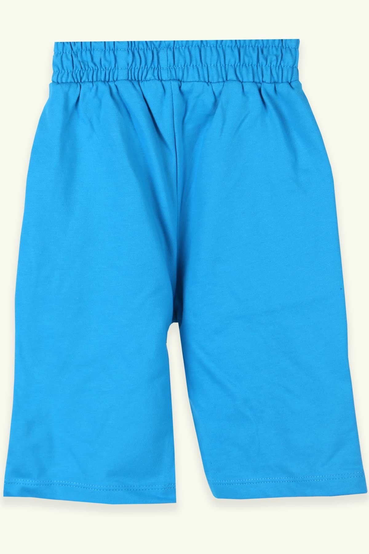 Breeze Erkek Çocuk Kapri Baskılı Turkuaz (3 Yaş-14 Yaş)