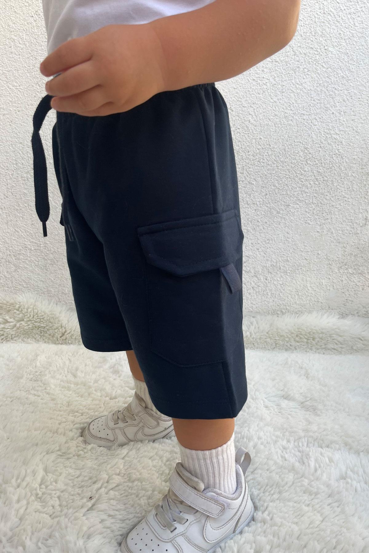 Breeze Erkek Çocuk Kapri Lacivert (3 Yaş)