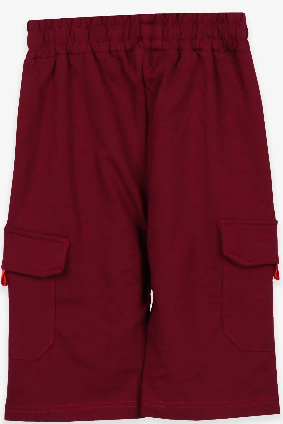 Breeze Erkek Çocuk Kapri Yan Cepli Bordo (5-9 Yaş)