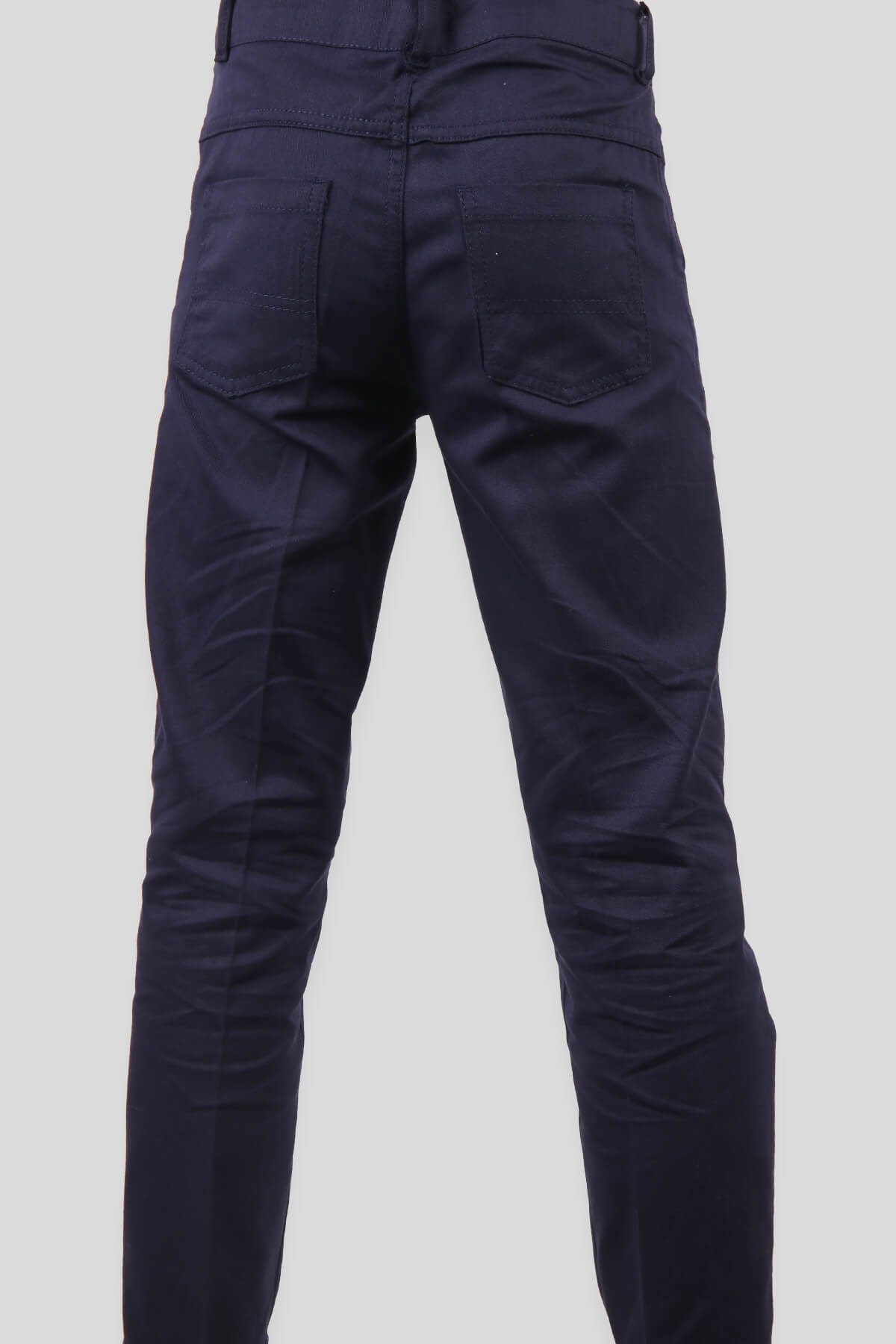 Breeze Erkek Çocuk Keten Pantolon Lacivert (5-16 Yaş)