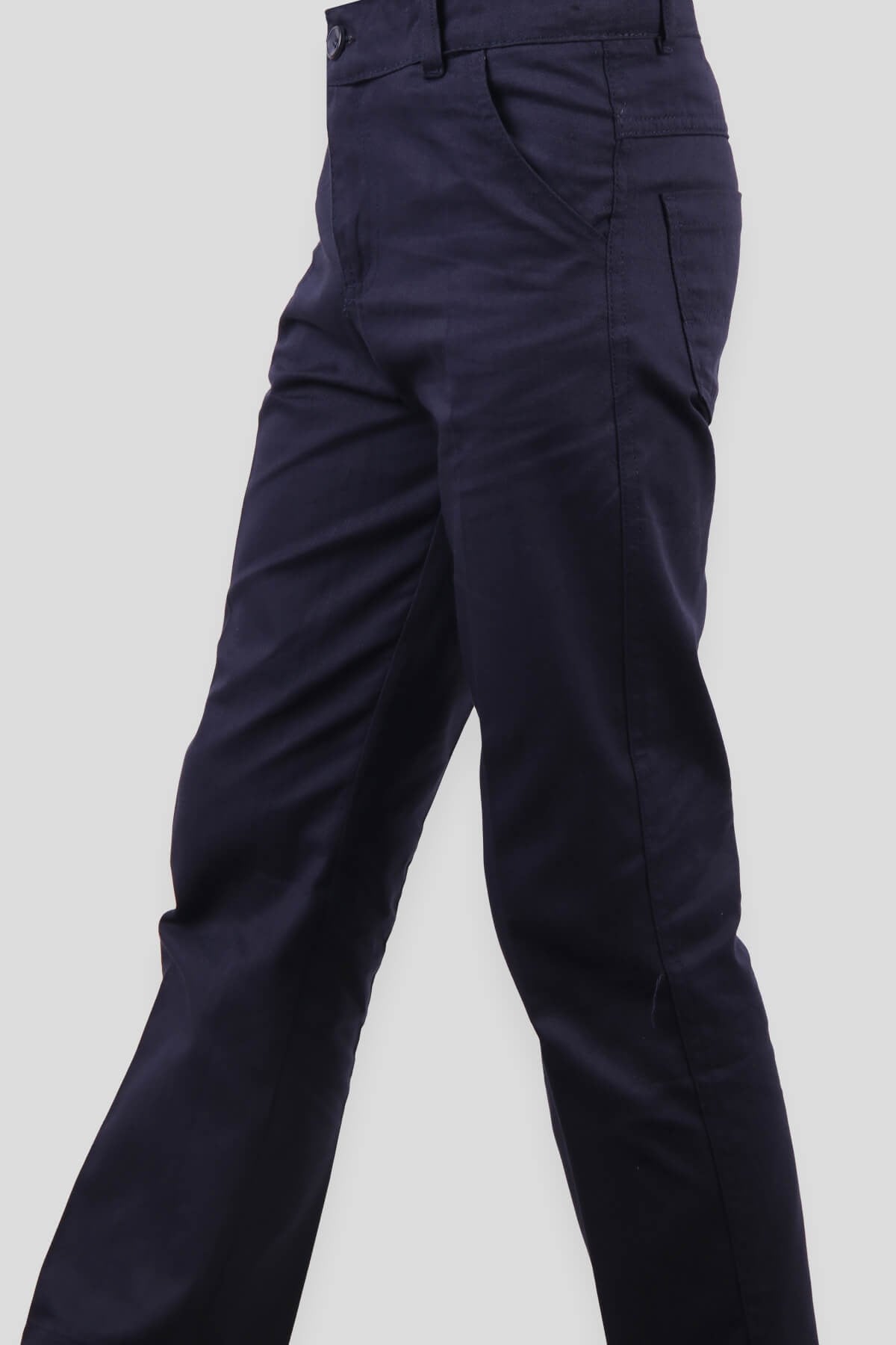 Breeze Erkek Çocuk Keten Pantolon Lacivert (5-16 Yaş)