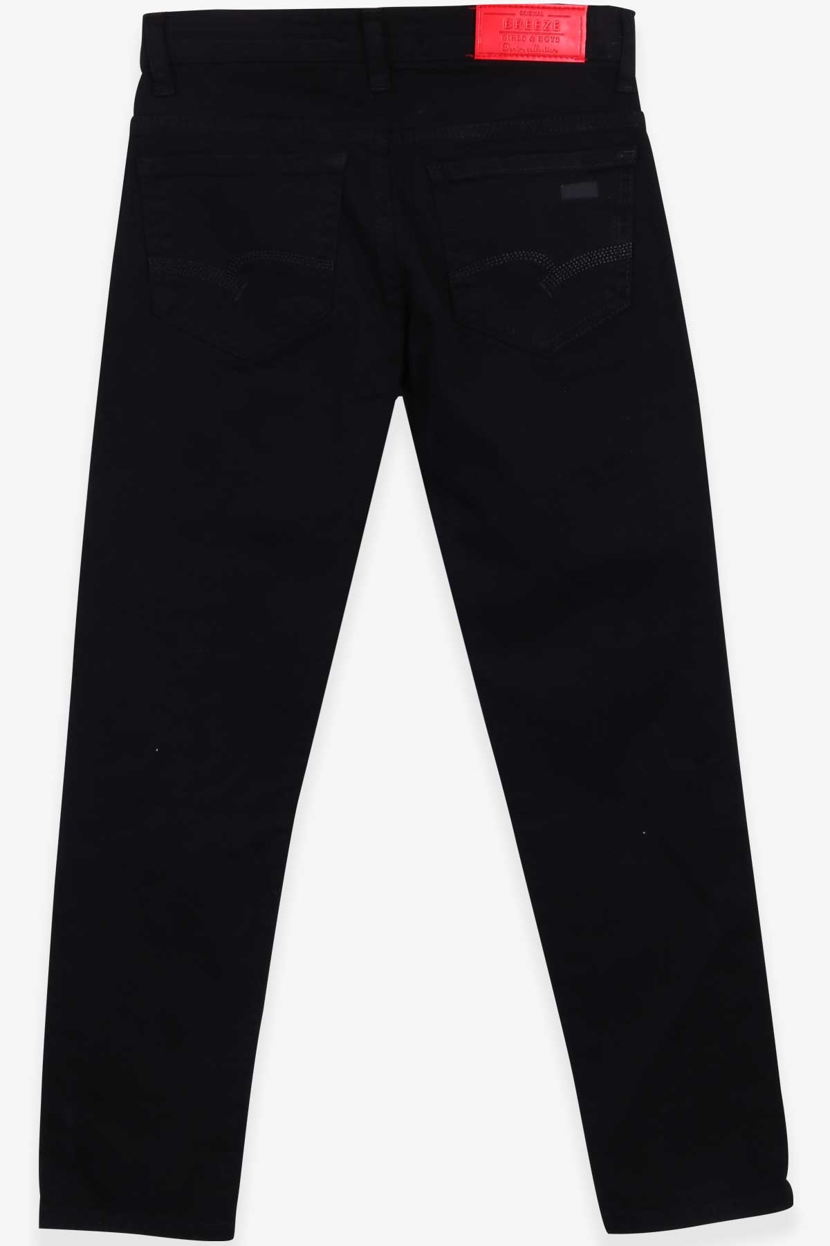 Breeze Erkek Çocuk Kot Pantolon Basic Siyah (10-14 Yaş)