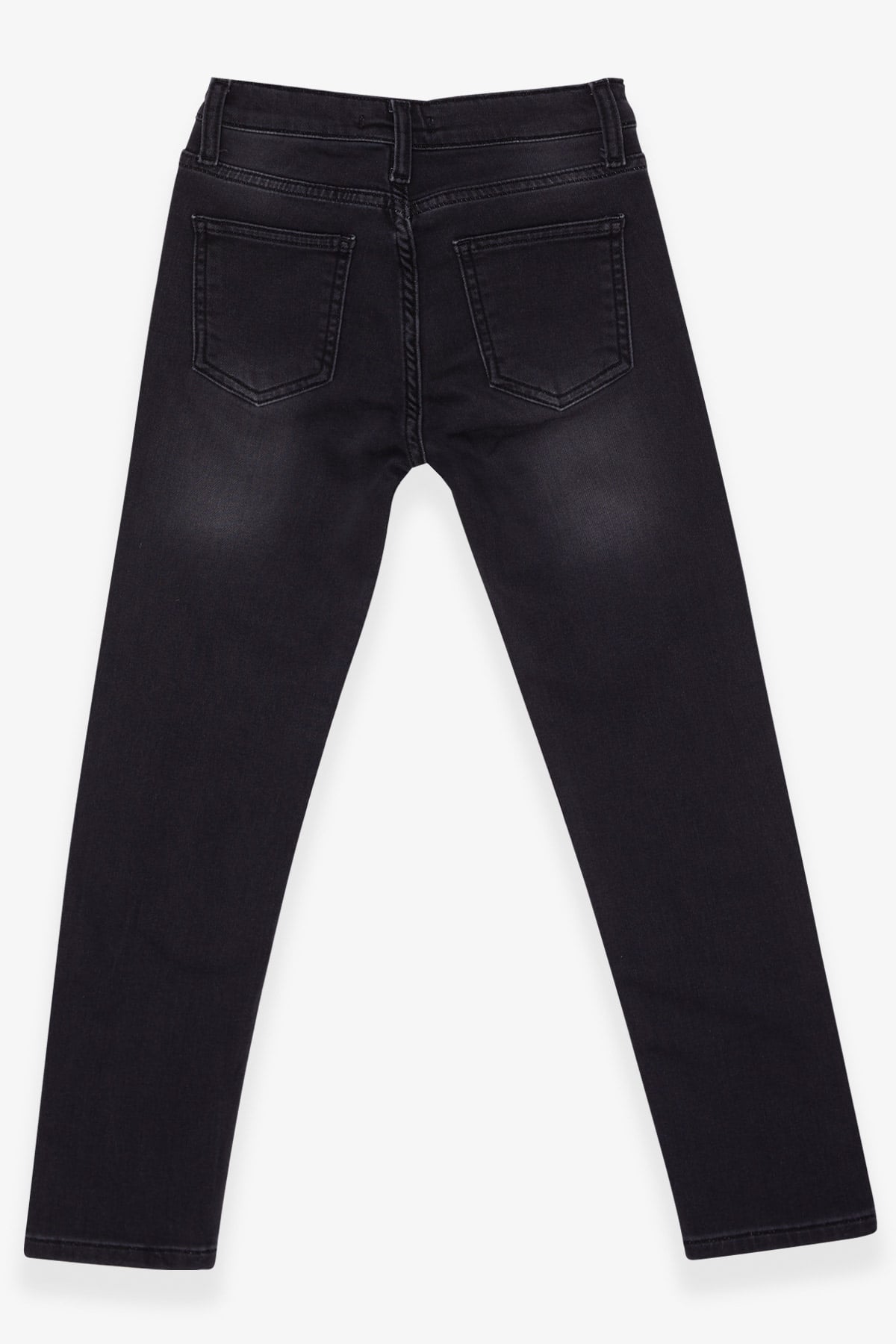 Breeze Erkek Çocuk Kot Pantolon Cepli Siyah (10-14 Yaş)