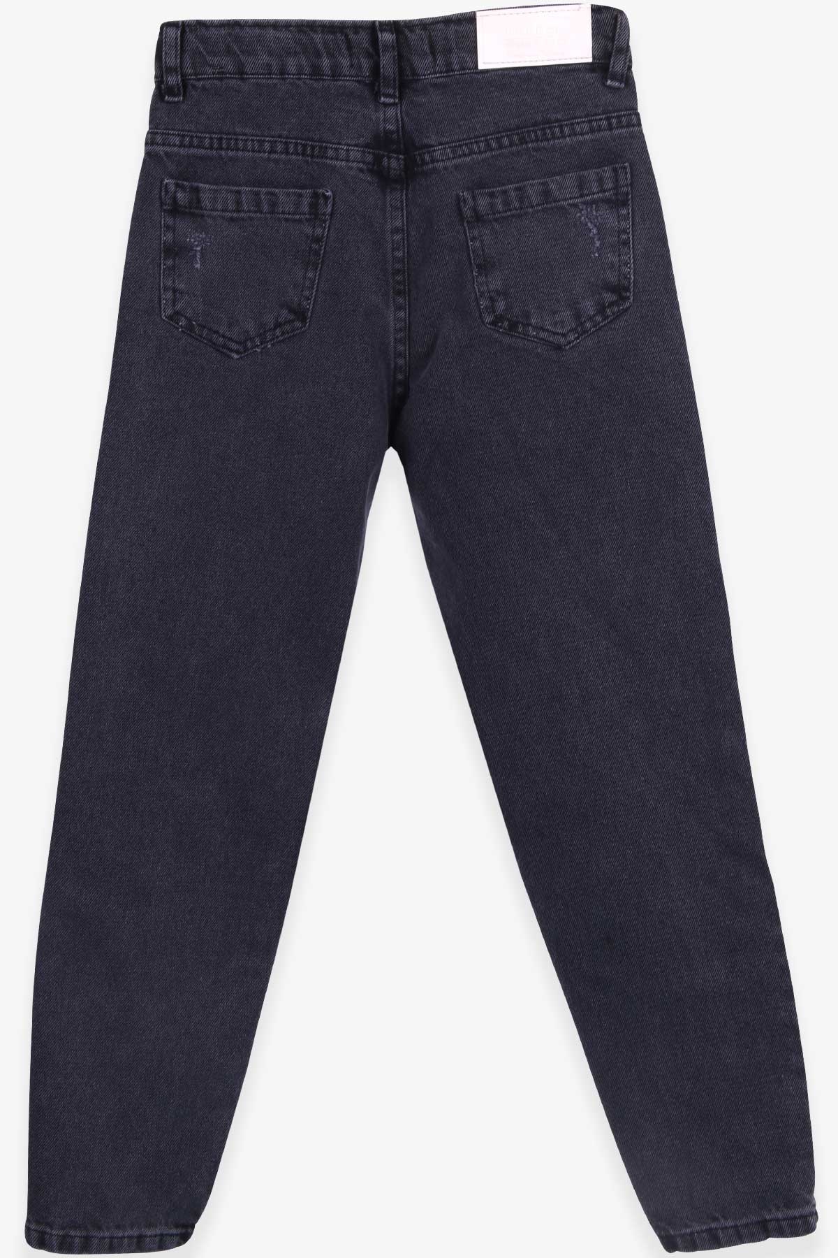 Breeze Erkek Çocuk Kot Pantolon Eskitmeli Siyah (8-14 Yaş)