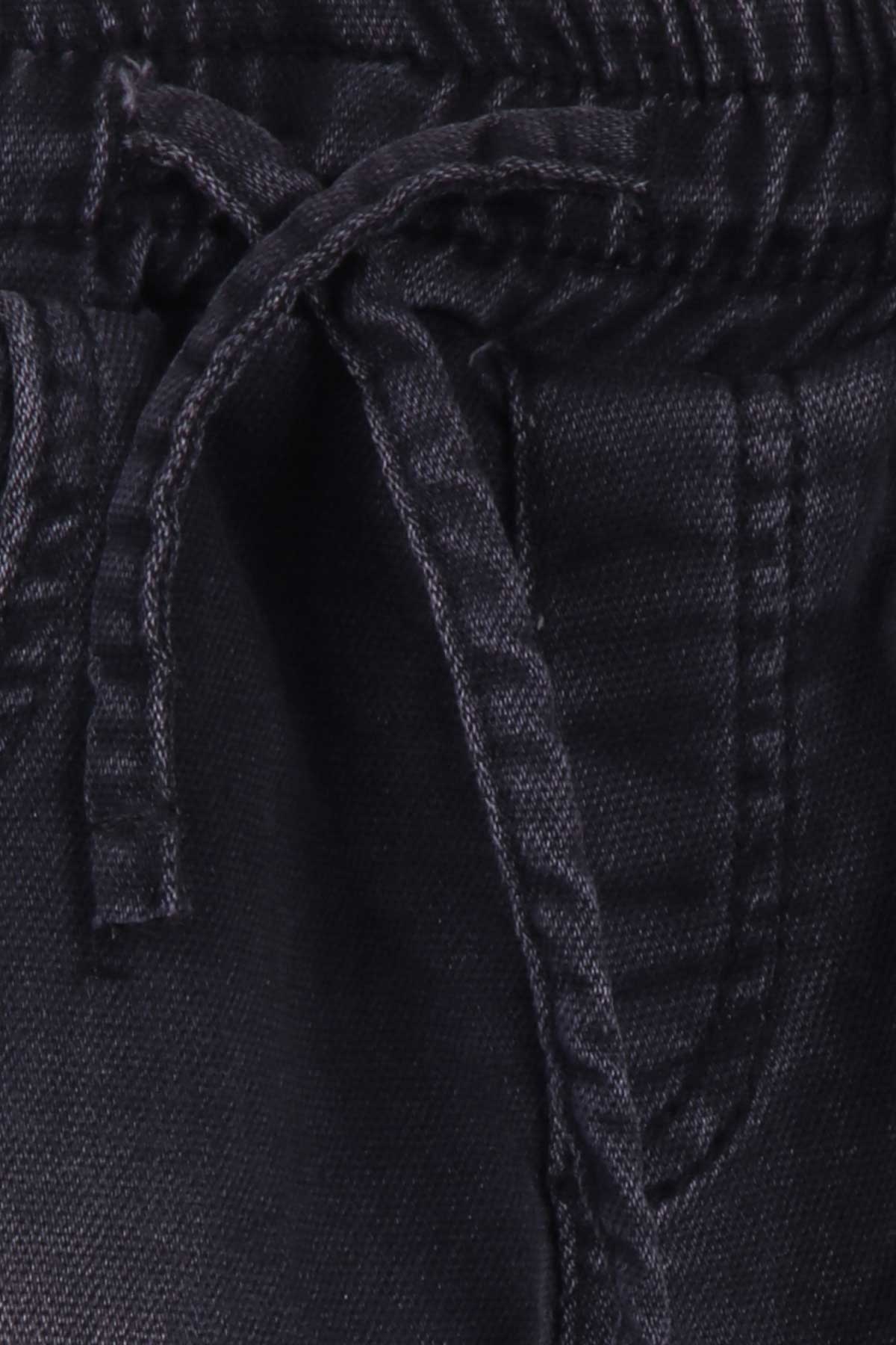 Breeze Erkek Çocuk Kot Pantolon Jogger Siyah (1-4 Yaş)