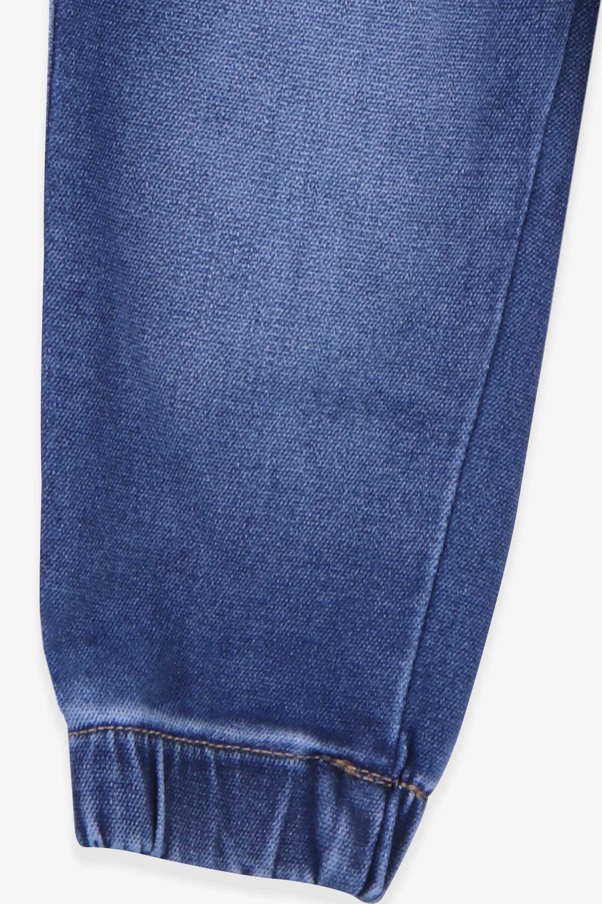 Breeze Erkek Çocuk Kot Pantolon Jogger Mavi (1-4 Yaş)
