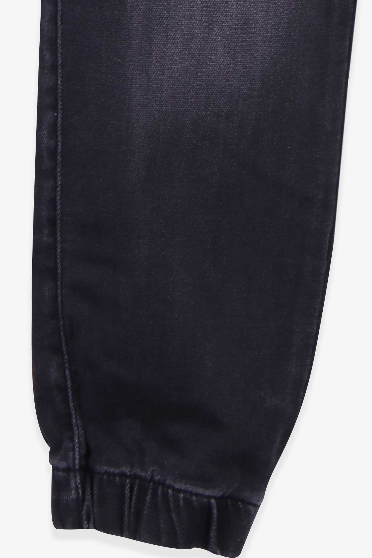 Breeze Erkek Çocuk Kot Pantolon Jogger Siyah (5-9 Yaş)
