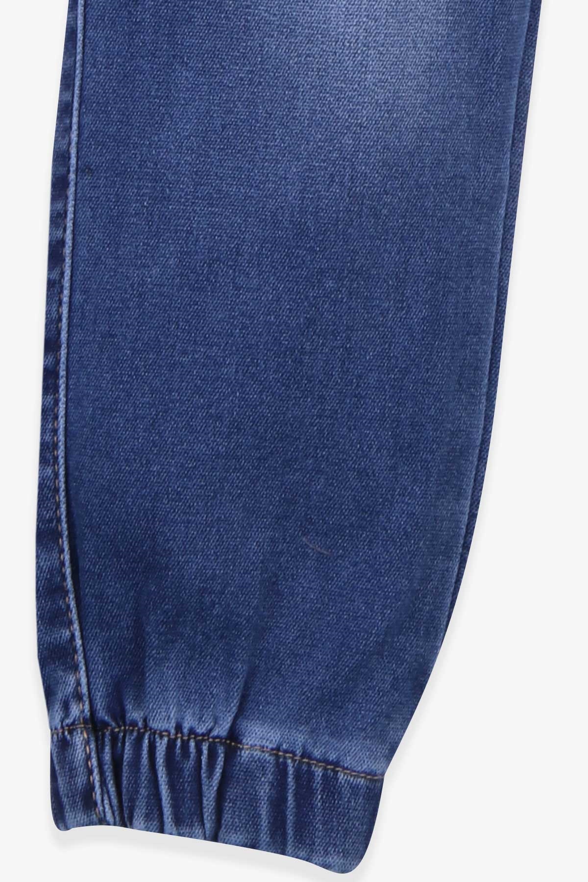 Breeze Erkek Çocuk Kot Pantolon Jogger Mavi (5-9 Yaş)