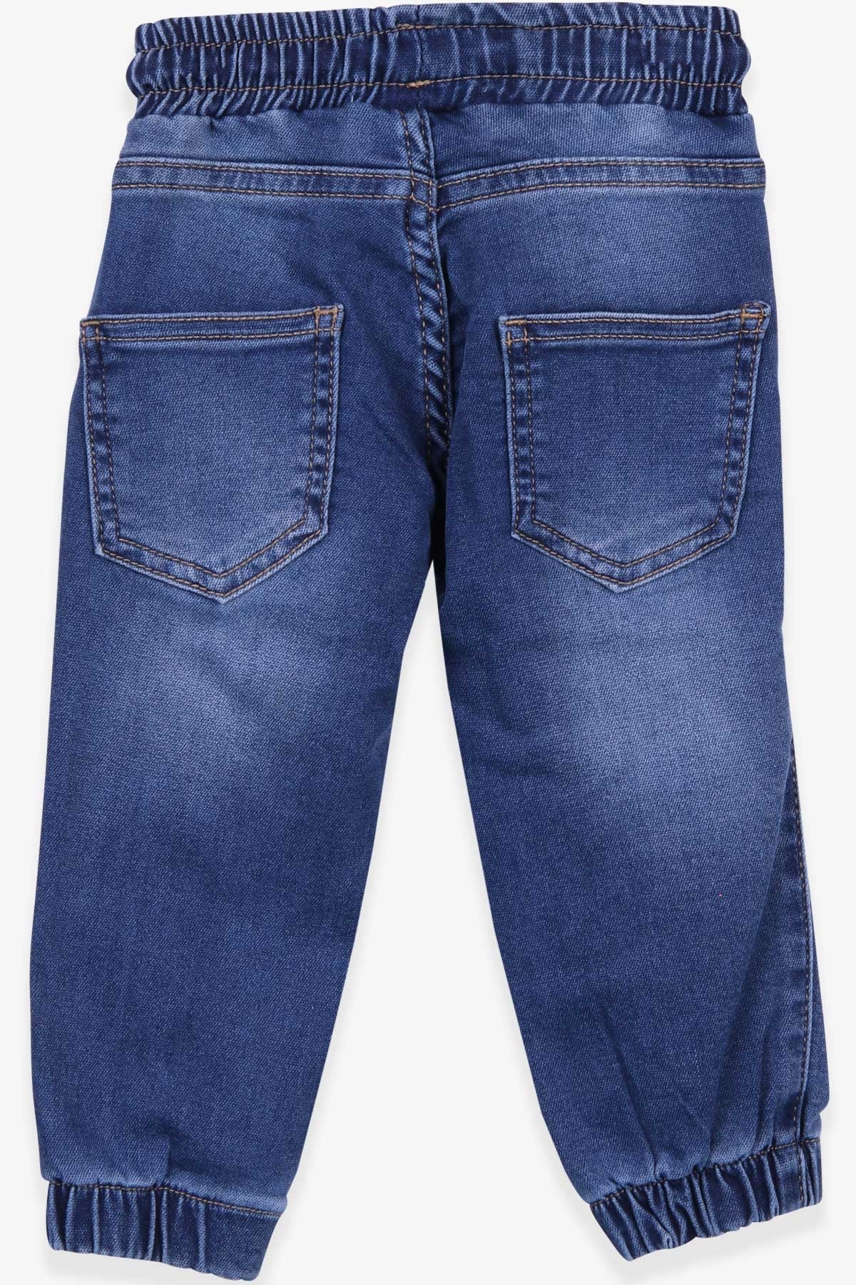 Breeze Erkek Çocuk Kot Pantolon Jogger Mavi (1-4 Yaş)
