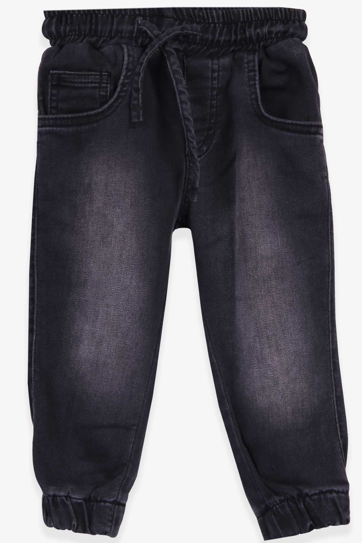 Breeze Erkek Çocuk Kot Pantolon Jogger Siyah (1-4 Yaş)
