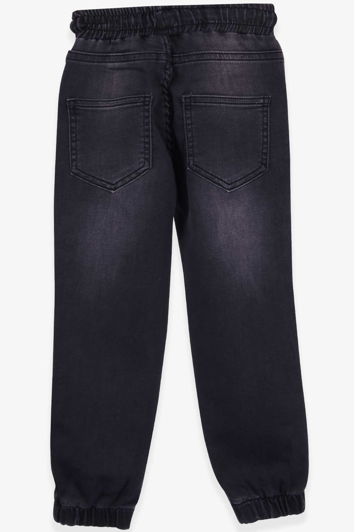 Breeze Erkek Çocuk Kot Pantolon Jogger Siyah (5-9 Yaş)