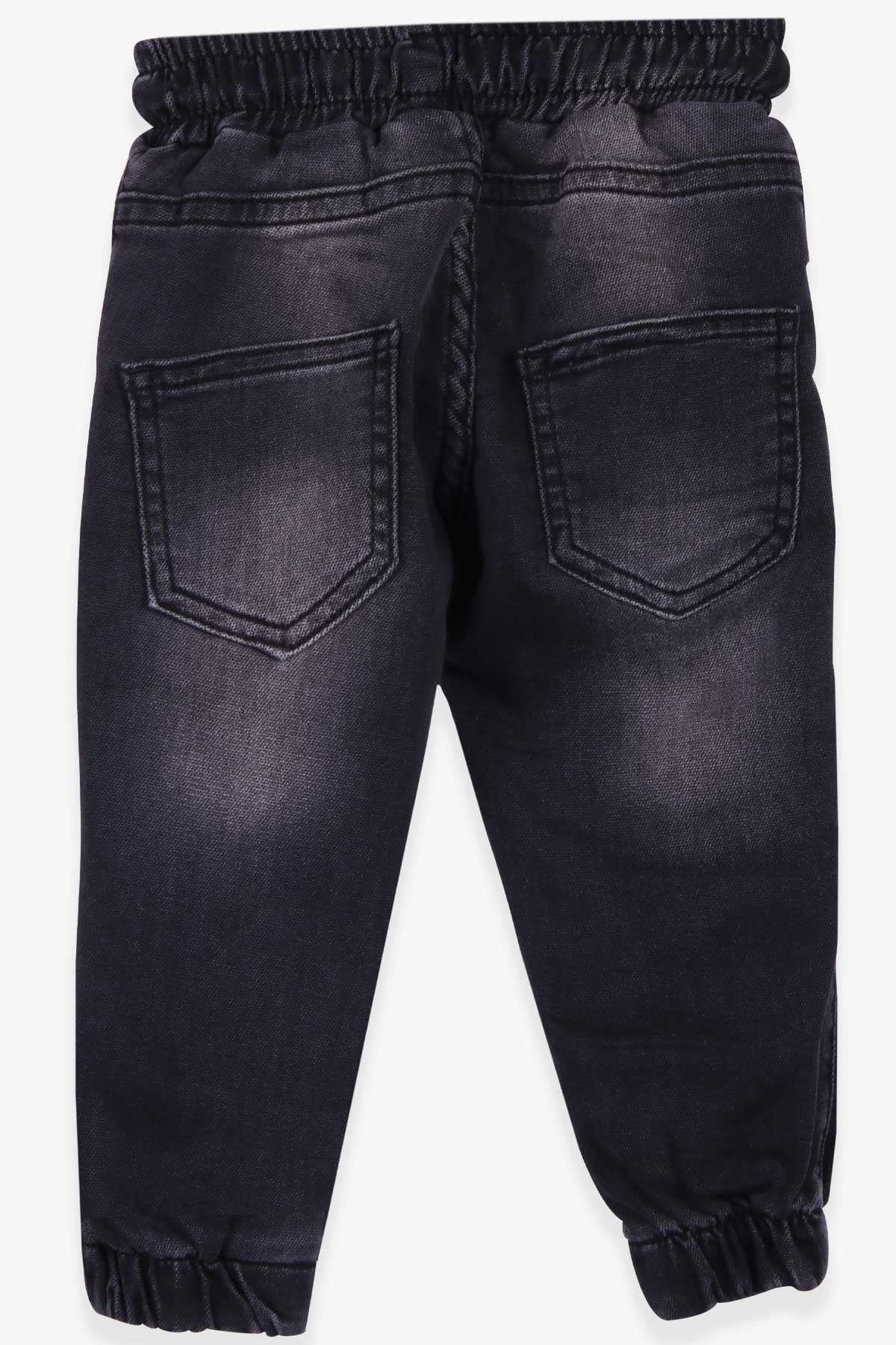 Breeze Erkek Çocuk Kot Pantolon Jogger Siyah (1-4 Yaş)