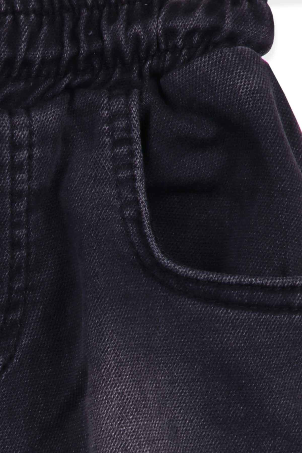 Breeze Erkek Çocuk Kot Pantolon Jogger Siyah (1-4 Yaş)