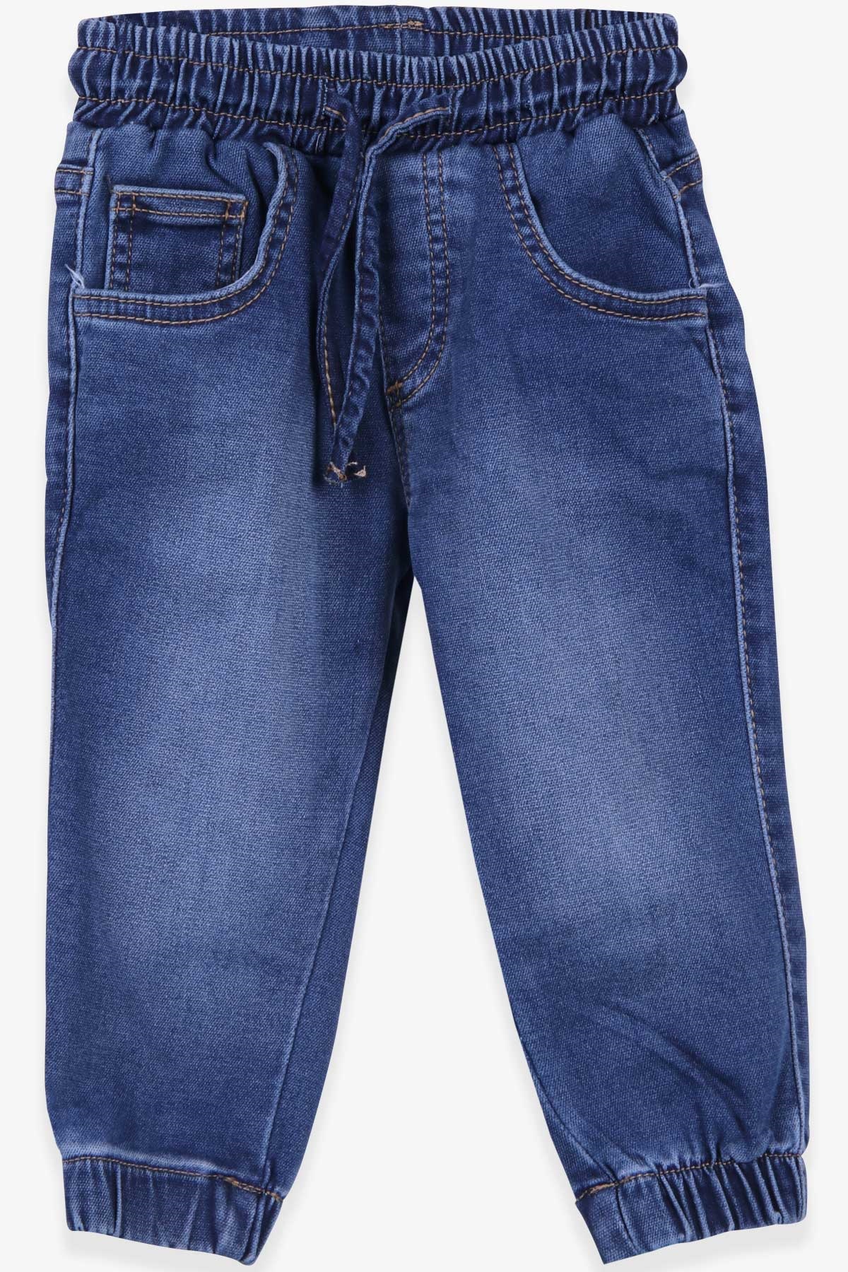 Breeze Erkek Çocuk Kot Pantolon Jogger Mavi (1-4 Yaş)