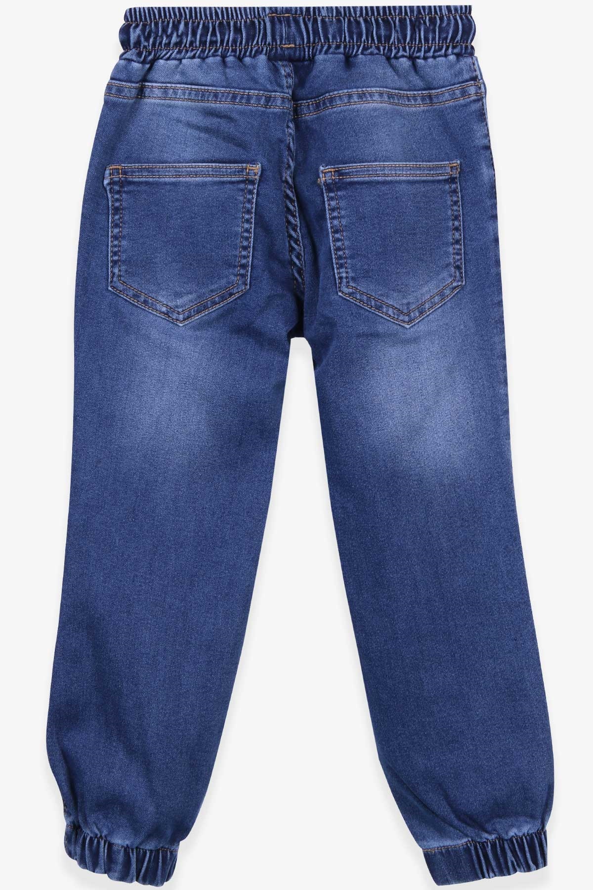 Breeze Erkek Çocuk Kot Pantolon Jogger Mavi (5-9 Yaş)