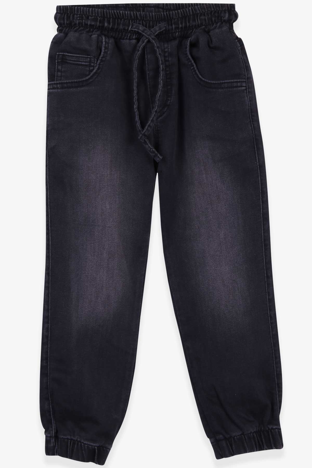 Breeze Erkek Çocuk Kot Pantolon Jogger Siyah (5-9 Yaş)
