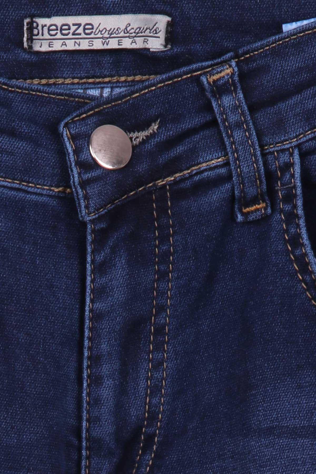 Breeze Erkek Çocuk Kot Pantolon Koyu Mavi (10-14 Yaş)