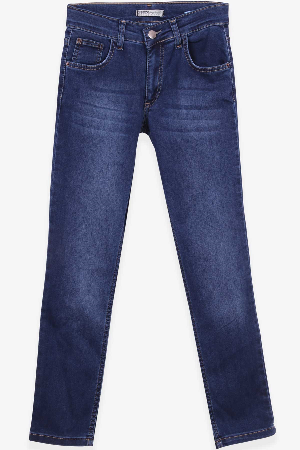 Breeze Erkek Çocuk Kot Pantolon Koyu Mavi (10-14 Yaş)