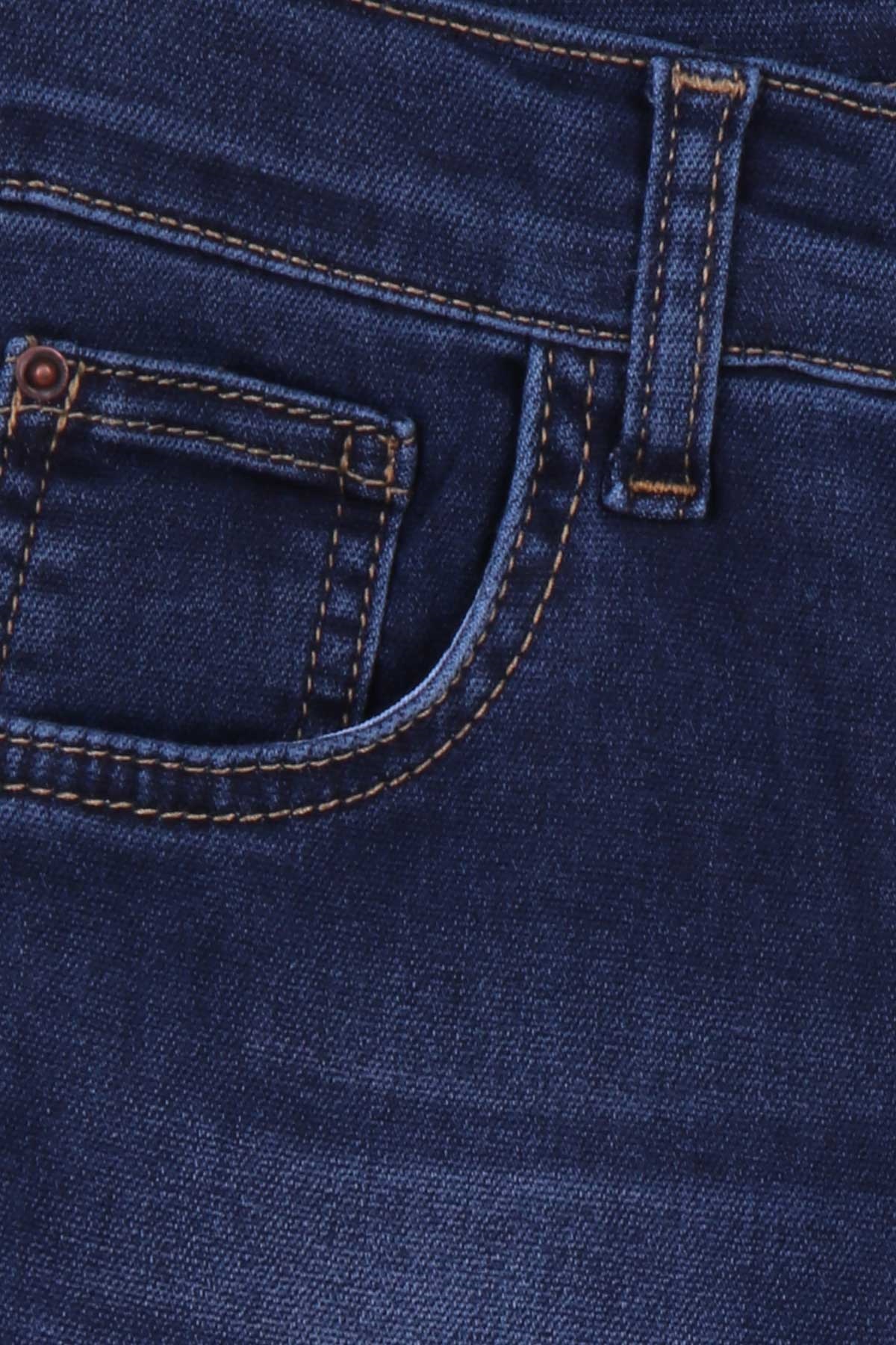 Breeze Erkek Çocuk Kot Pantolon Koyu Mavi (10-14 Yaş)