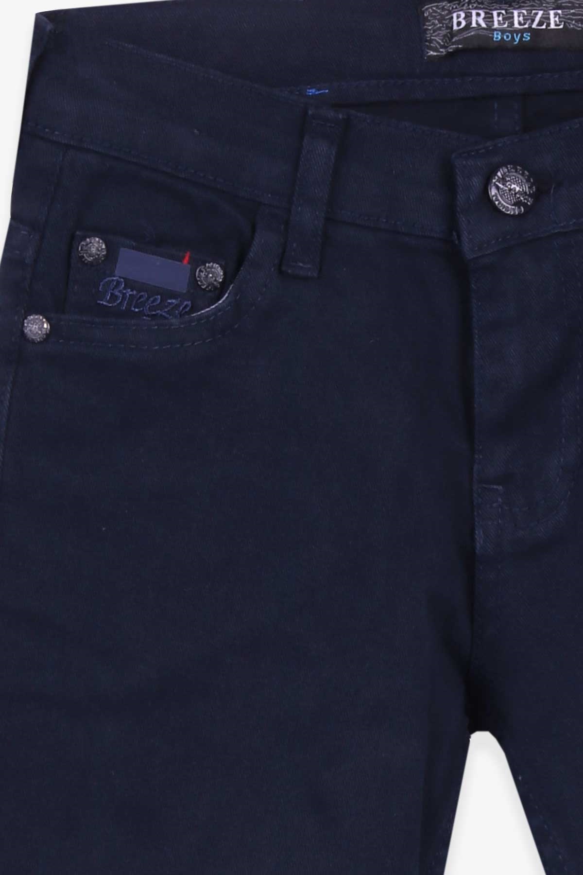 Breeze Erkek Çocuk Kot Pantolon Lacivert (3-7 Yaş)