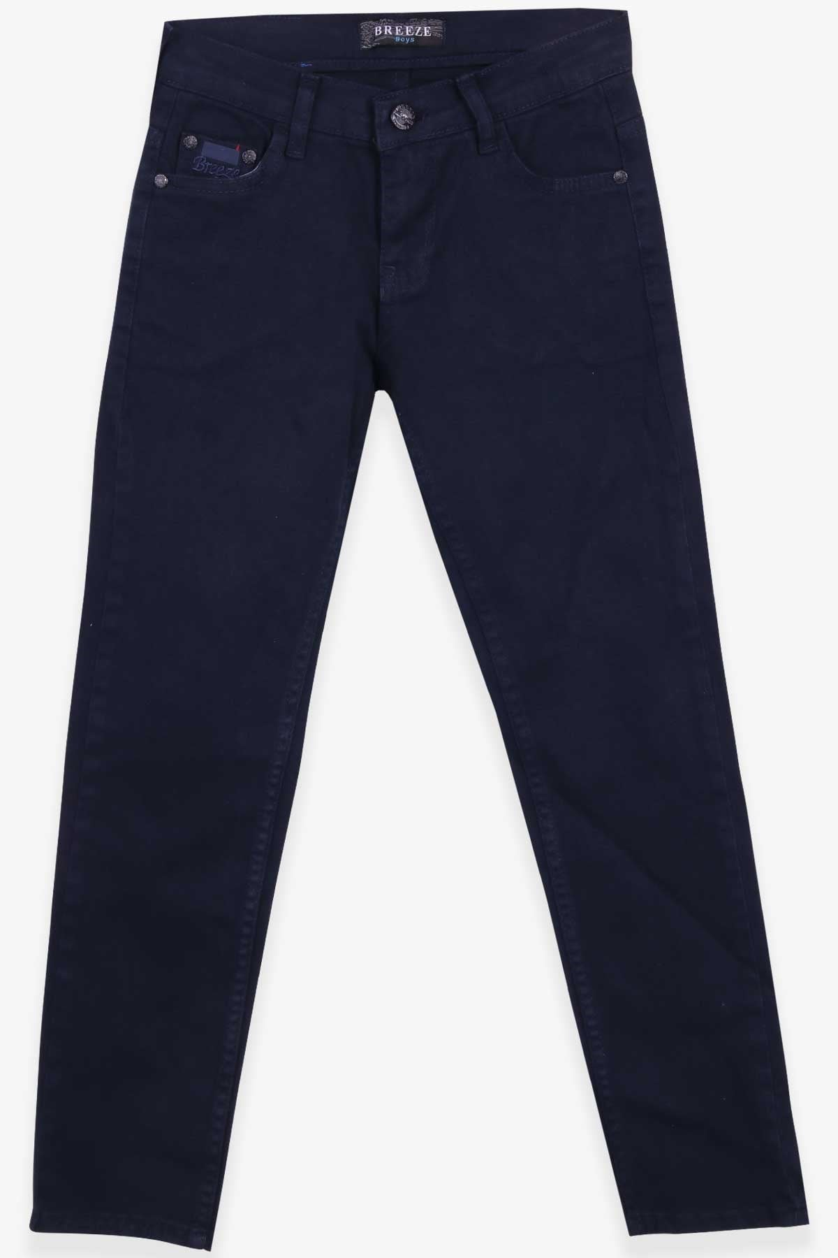 Breeze Erkek Çocuk Kot Pantolon Lacivert (3-7 Yaş)