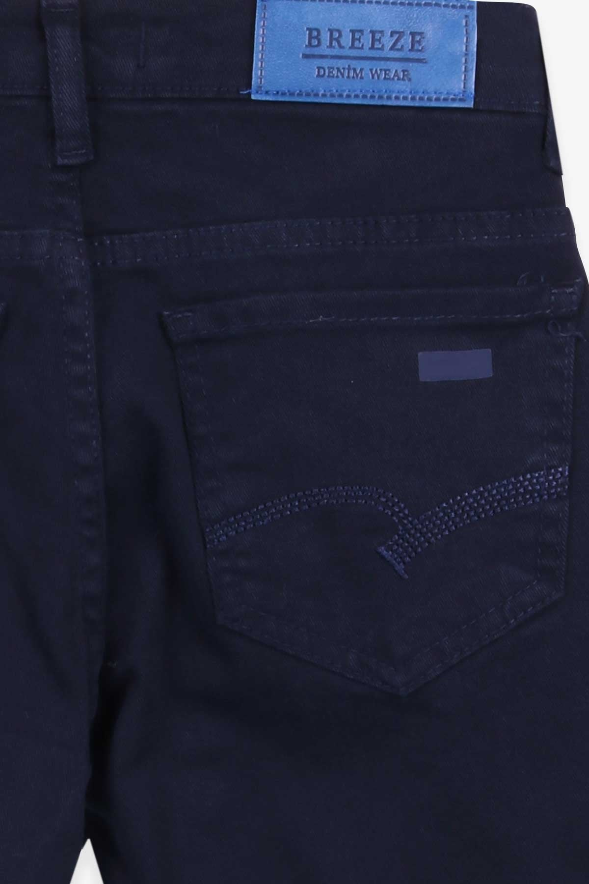 Breeze Erkek Çocuk Kot Pantolon Lacivert (3-7 Yaş)
