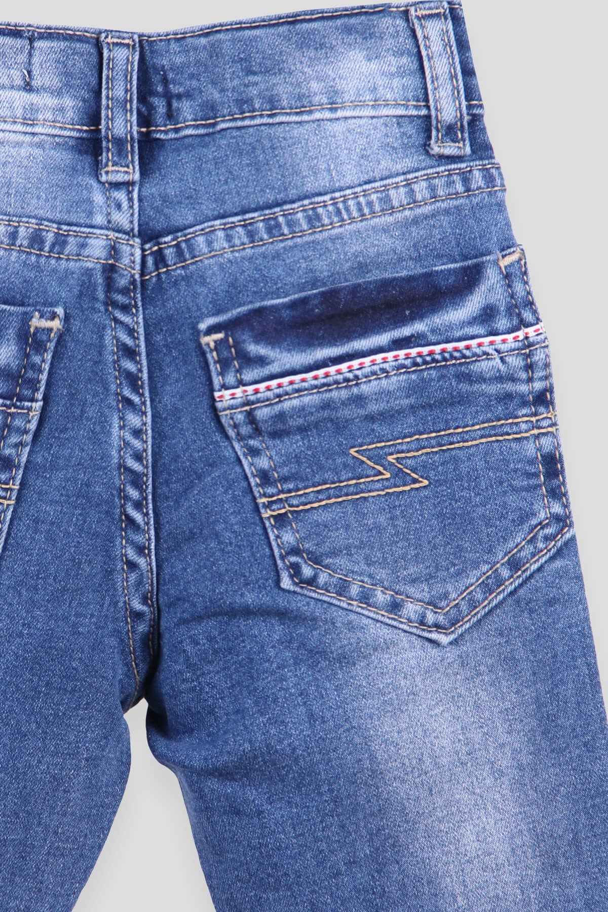 Breeze Erkek Çocuk Kot Pantolon Mavi (1.5-5 Yaş)